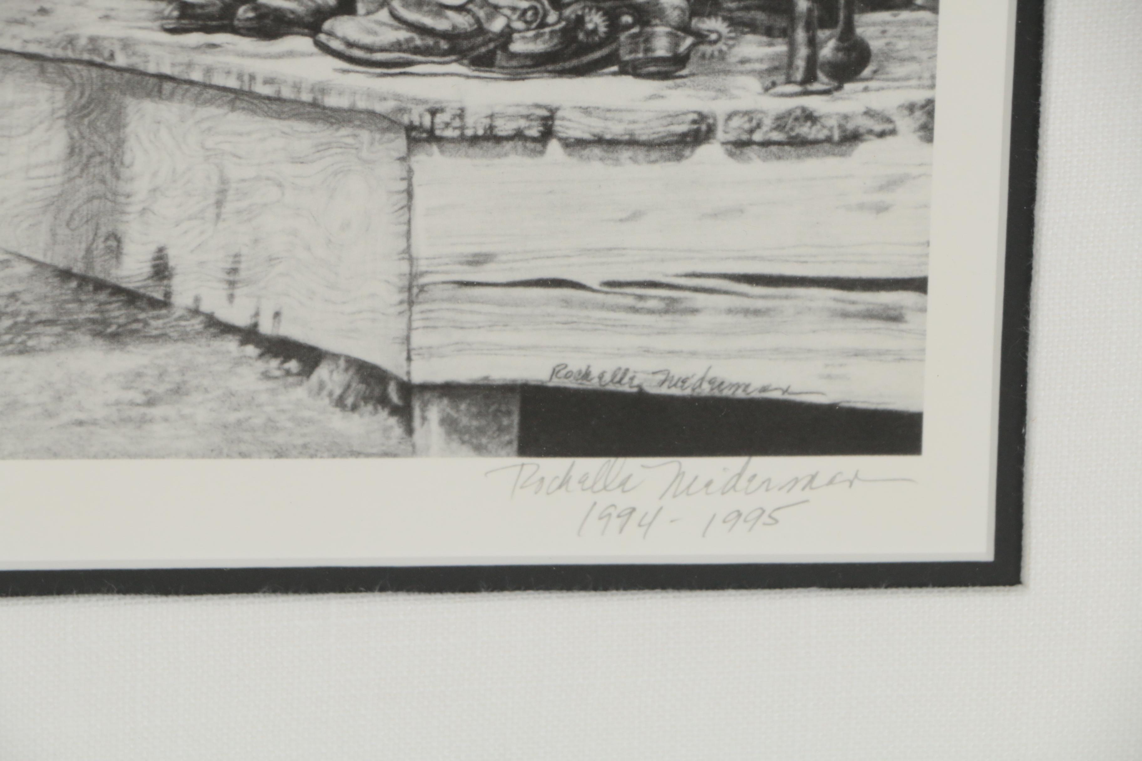 Rochelle Niederman Halftone "The Recalcitrant"