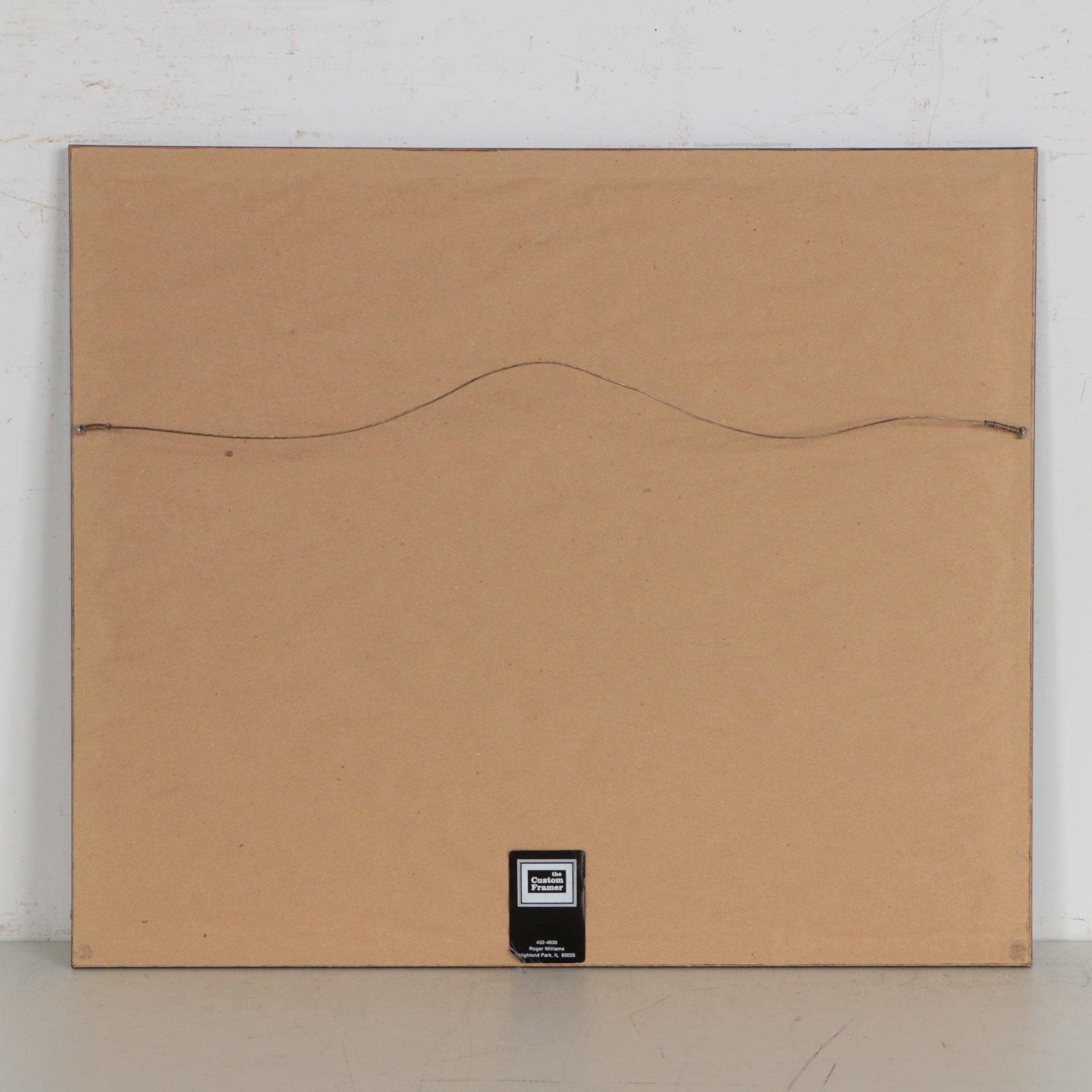 Rochelle Niederman Halftone "The Recalcitrant"