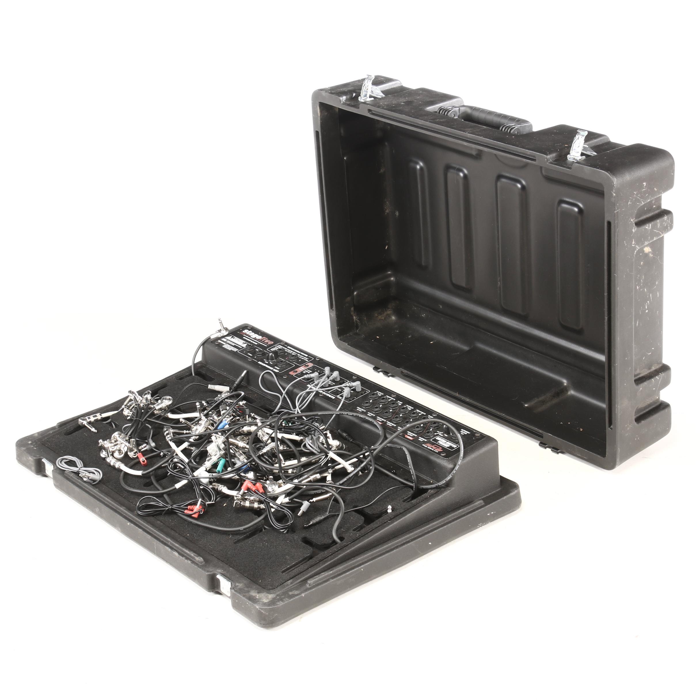 SKB Stage Five Pedal Management Boards with Cases