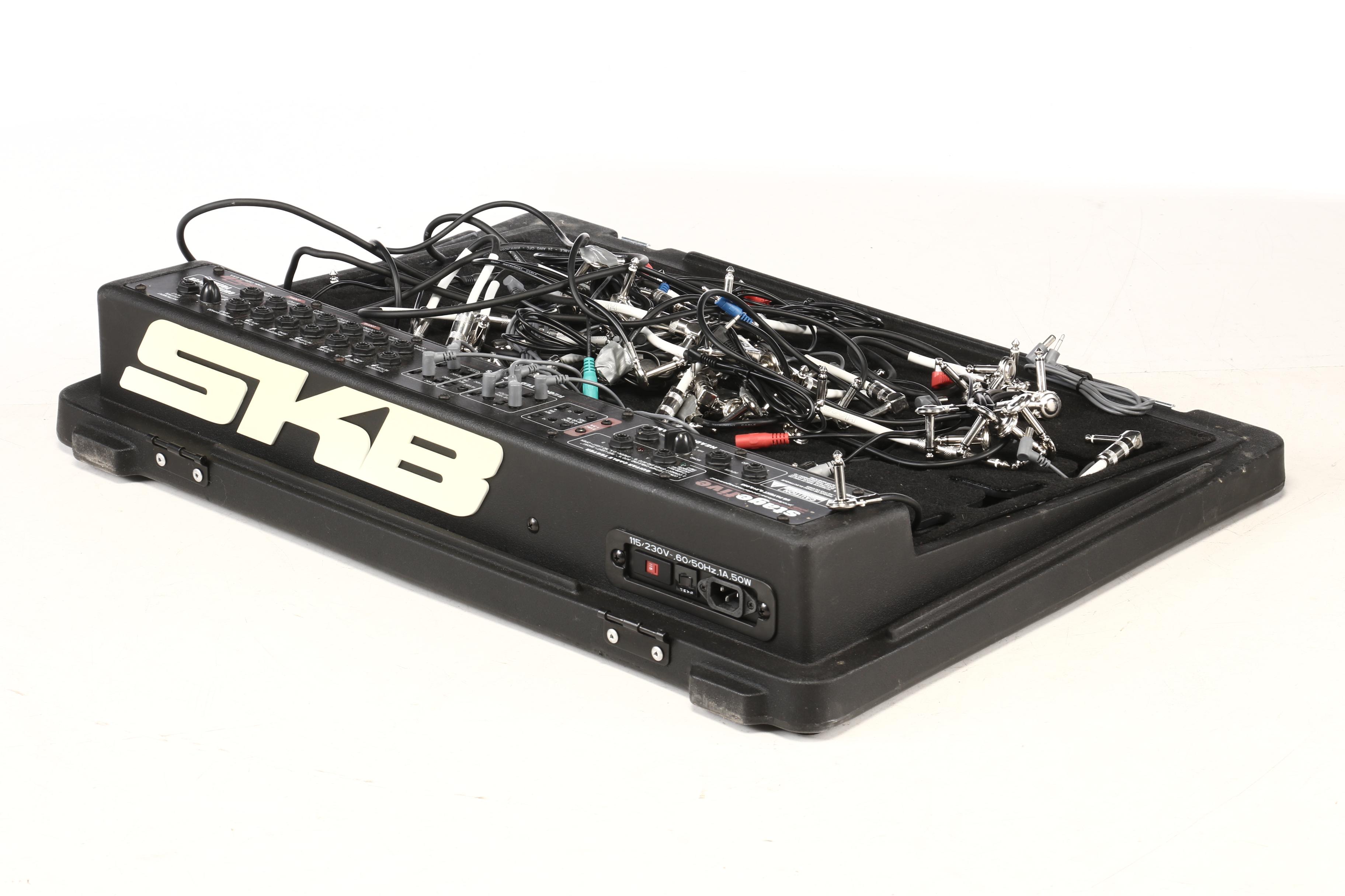 SKB Stage Five Pedal Management Boards with Cases