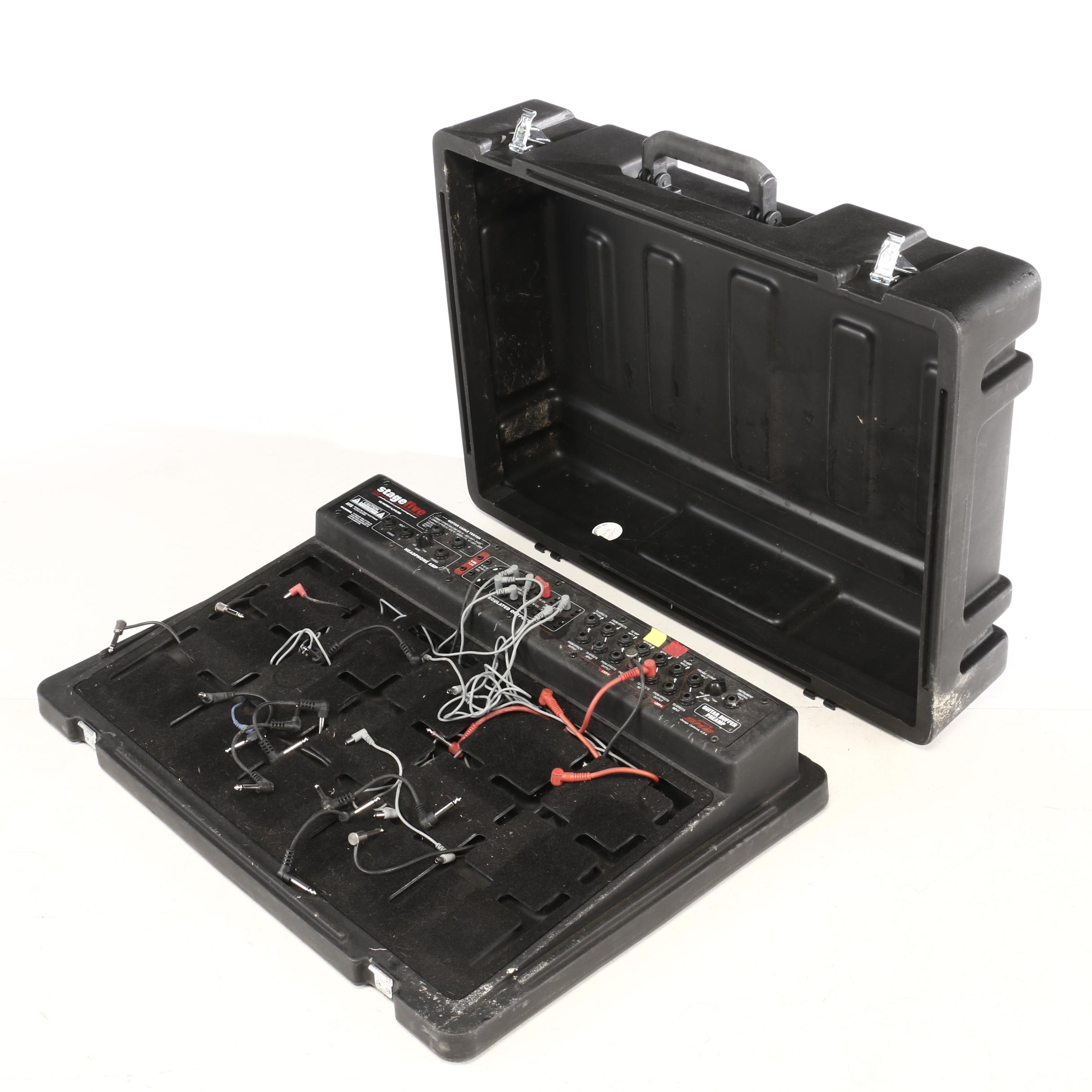 SKB Stage Five Pedal Management Boards with Cases