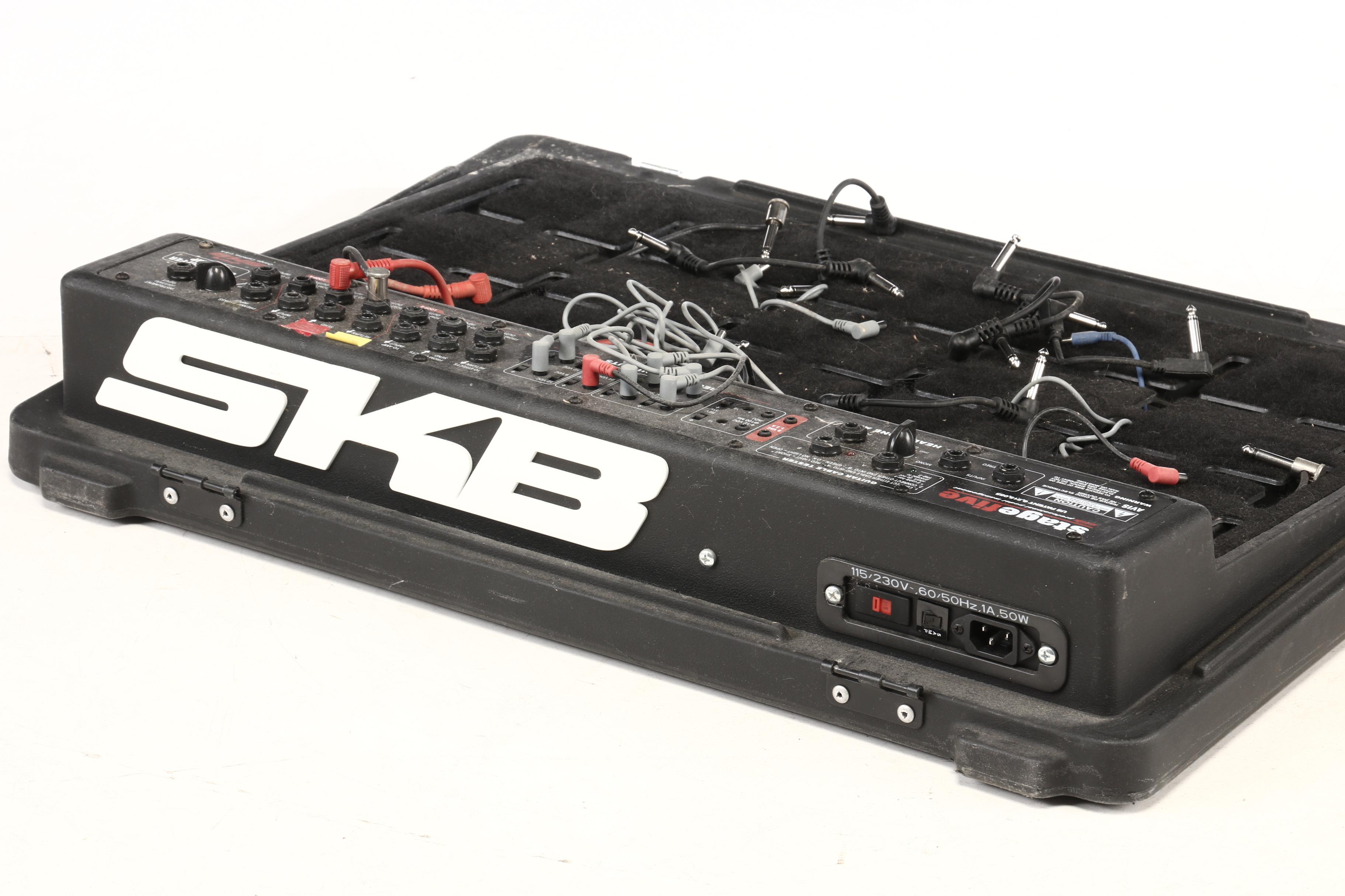 SKB Stage Five Pedal Management Boards with Cases