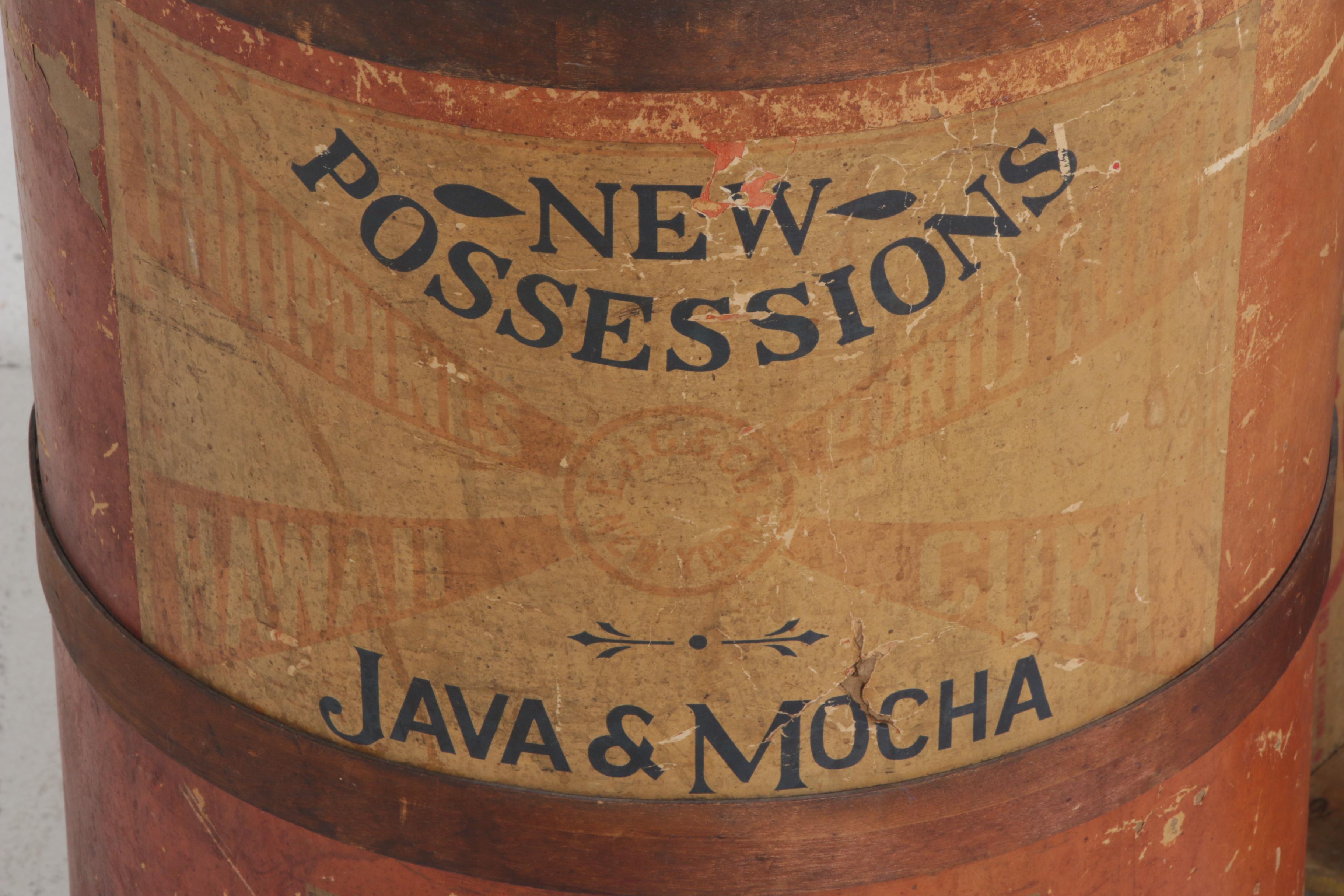 Coca-Cola Wall Phone and Crate with Other Advertising Containers, Vintage