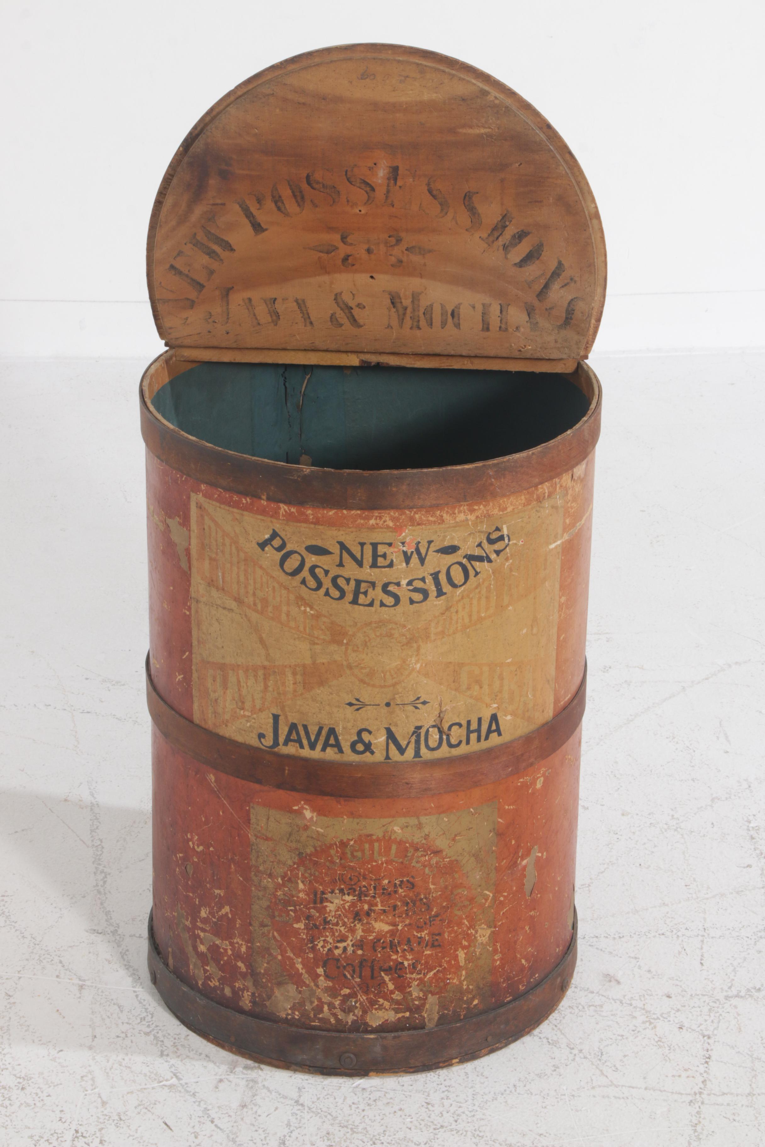 Coca-Cola Wall Phone and Crate with Other Advertising Containers, Vintage