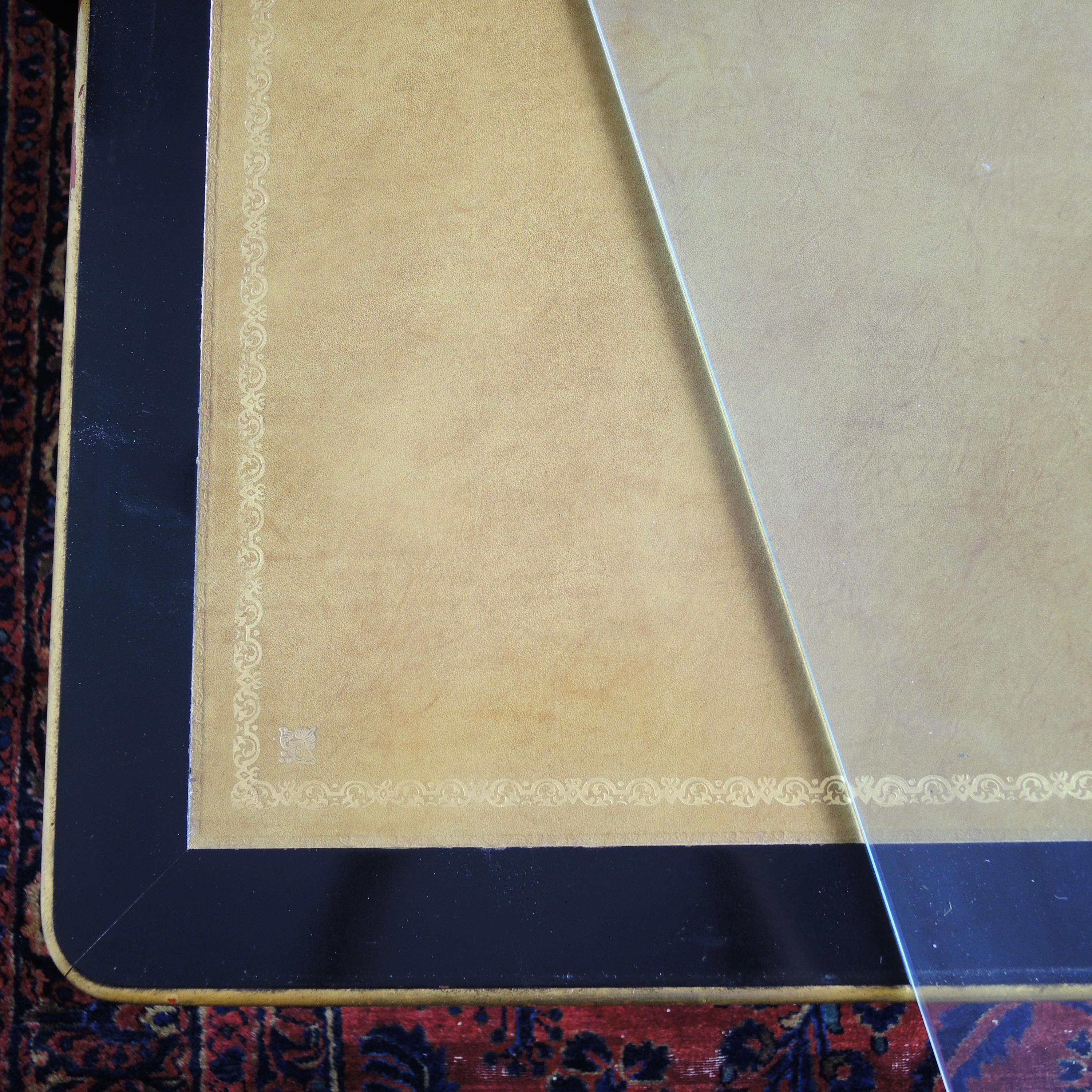 Baker Museum Reproduction Louis XV Bureau  Desk and Chair