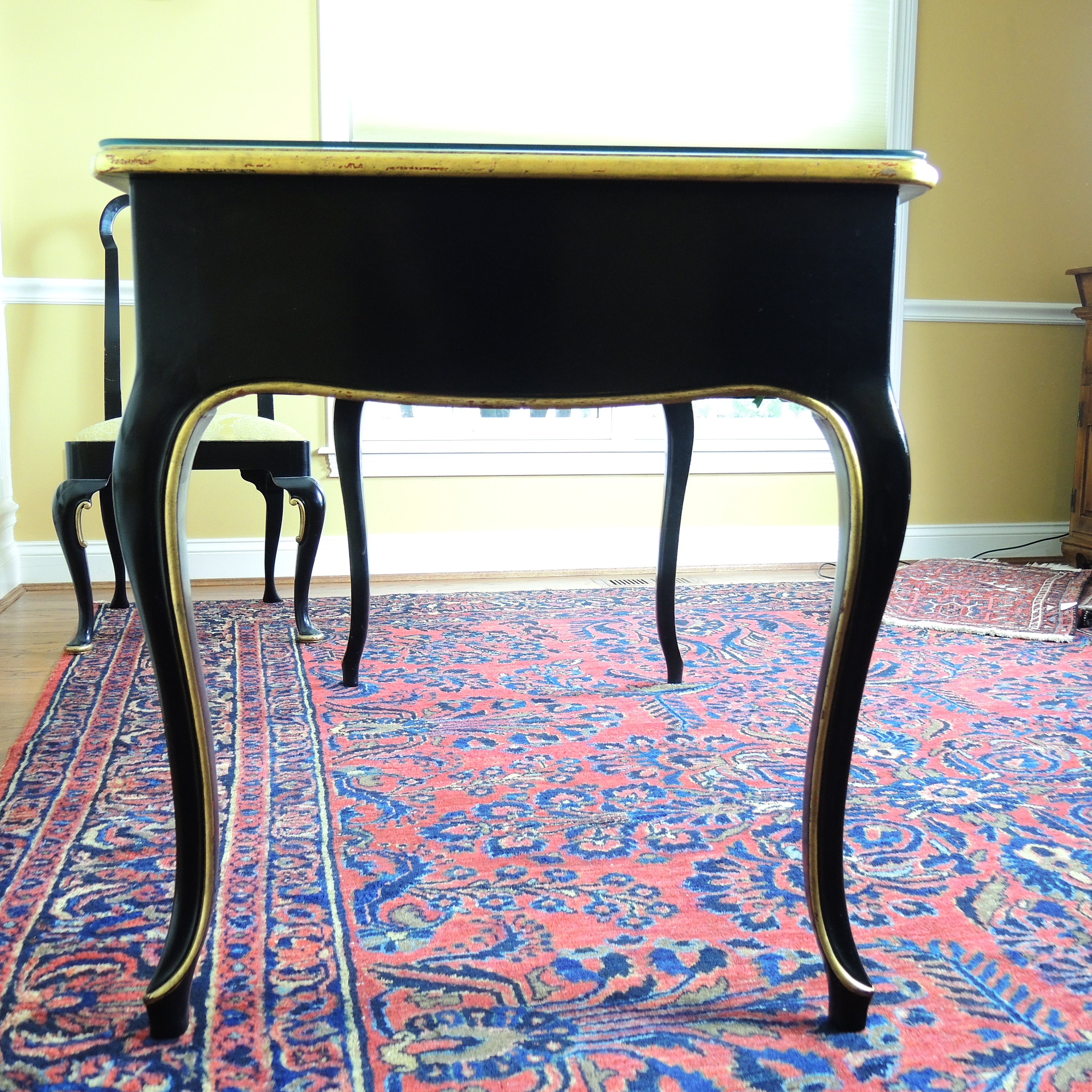 Baker Museum Reproduction Louis XV Bureau  Desk and Chair