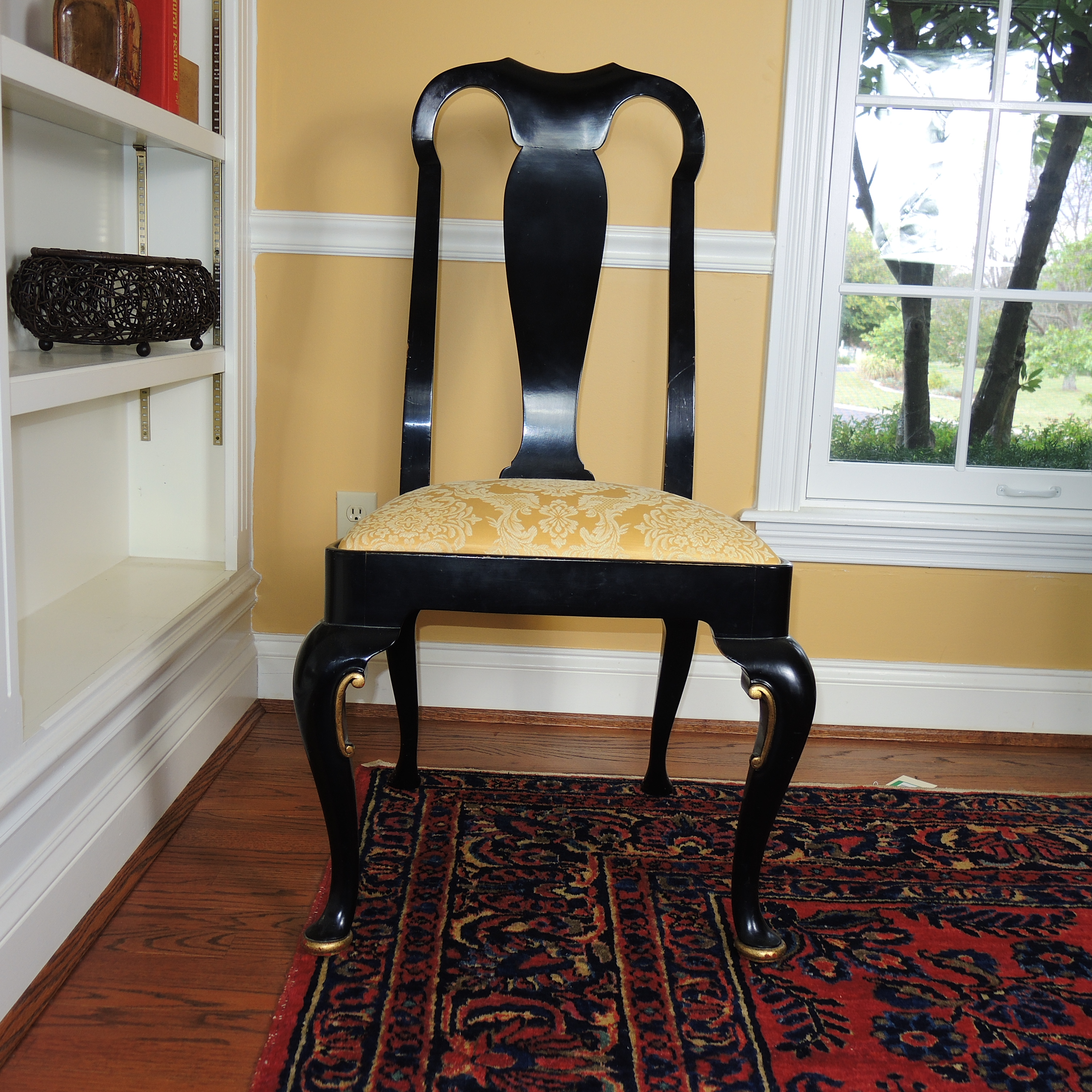 Baker Museum Reproduction Louis XV Bureau  Desk and Chair