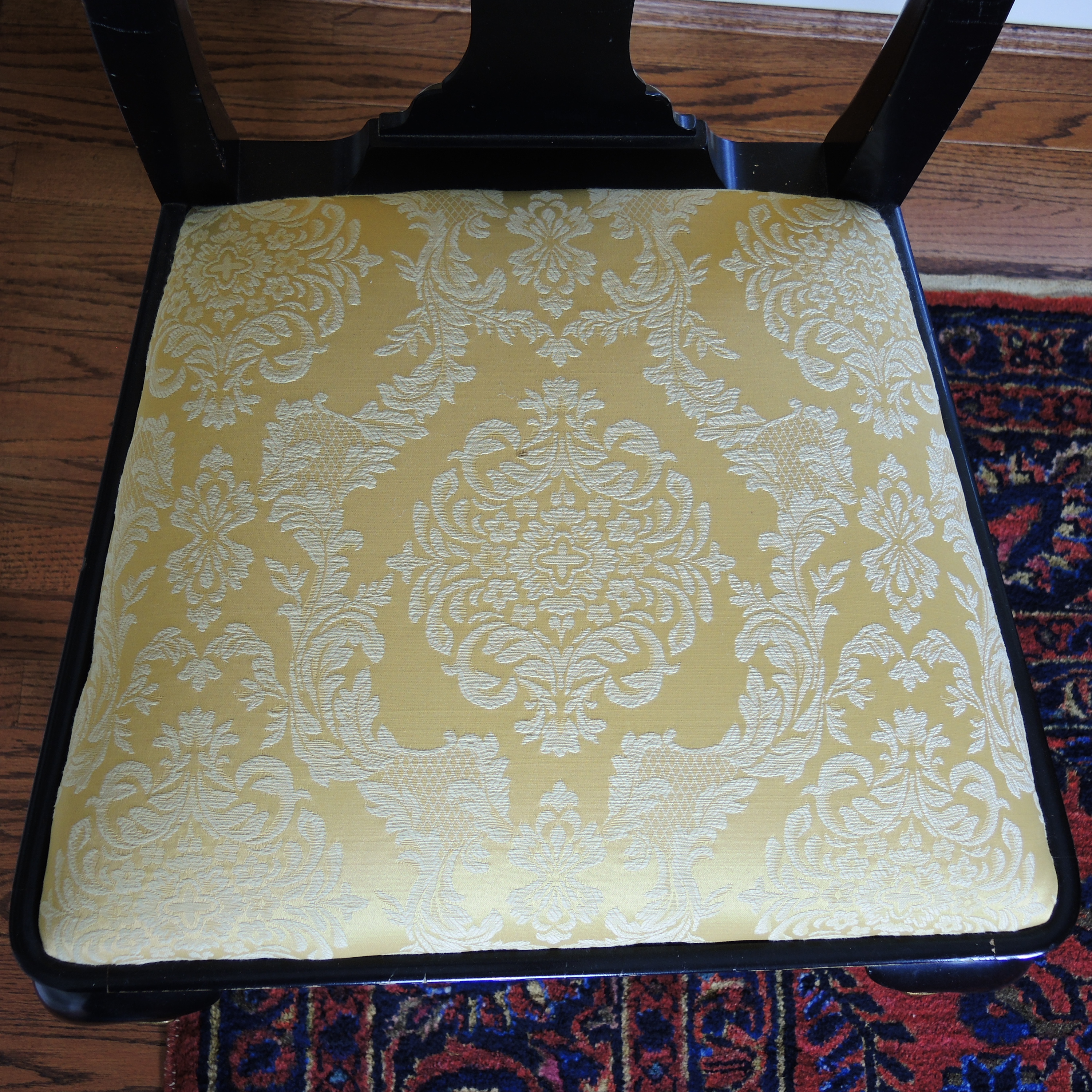 Baker Museum Reproduction Louis XV Bureau  Desk and Chair