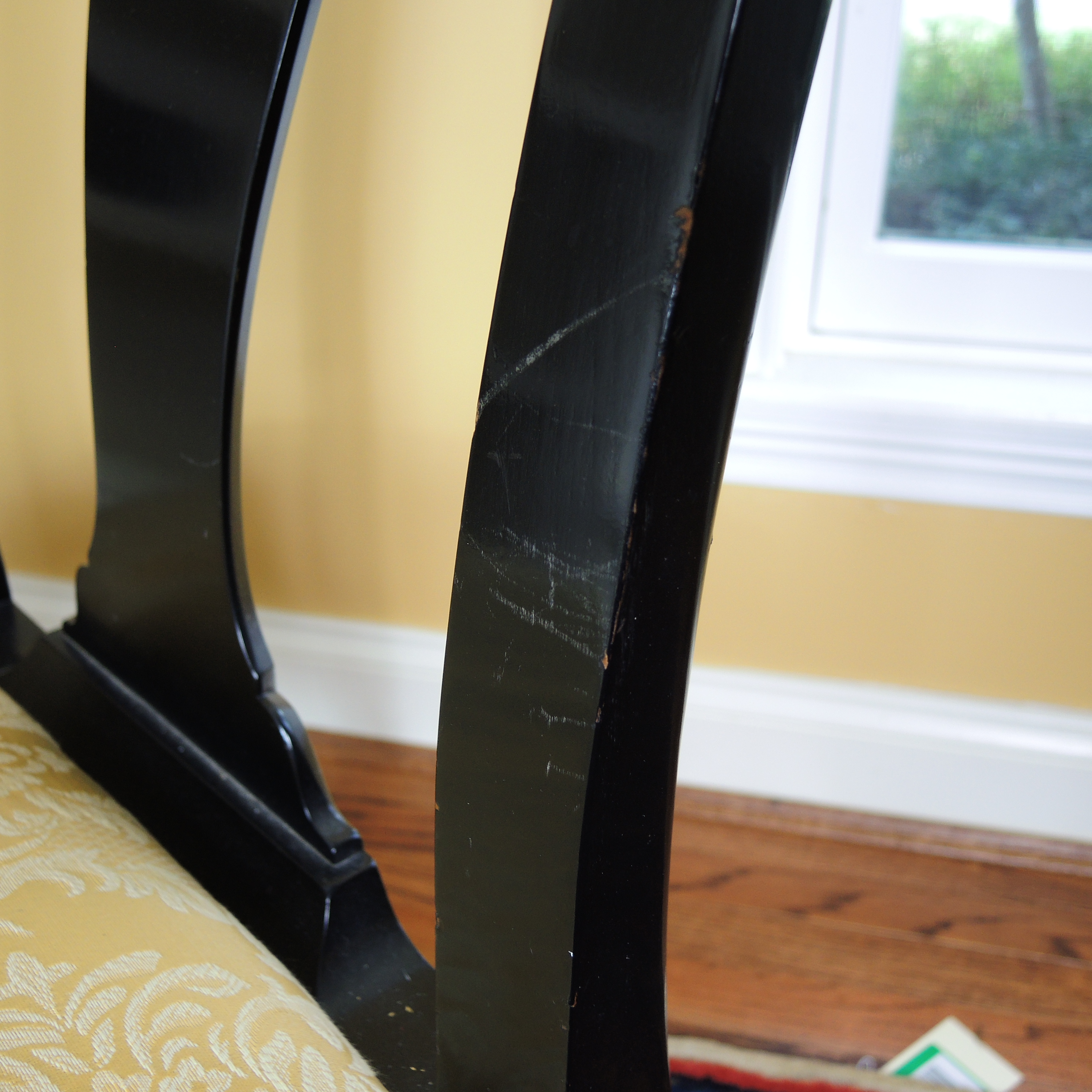 Baker Museum Reproduction Louis XV Bureau  Desk and Chair