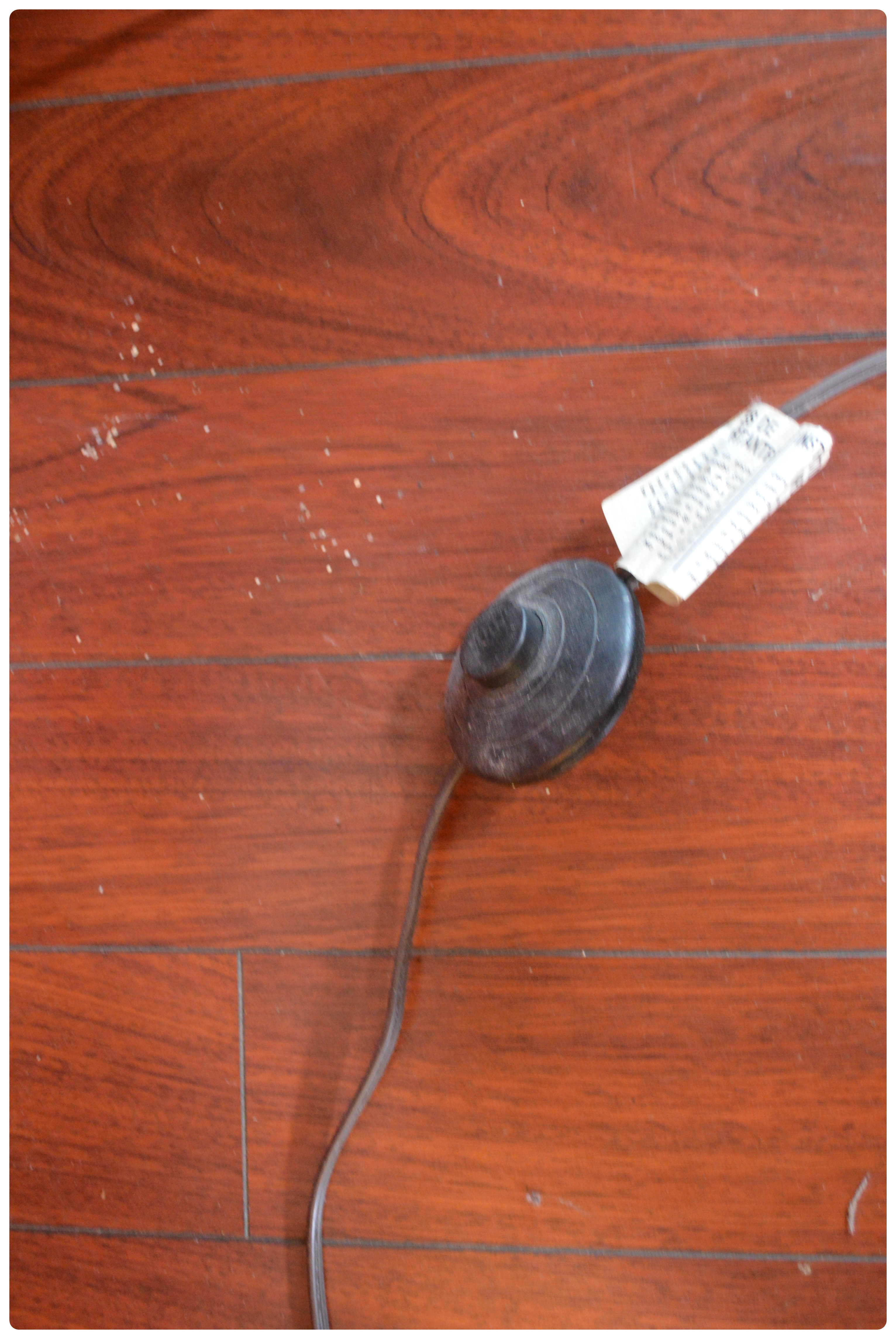 Stained Glass Pedestal Floor Lamp, Late 20th Century