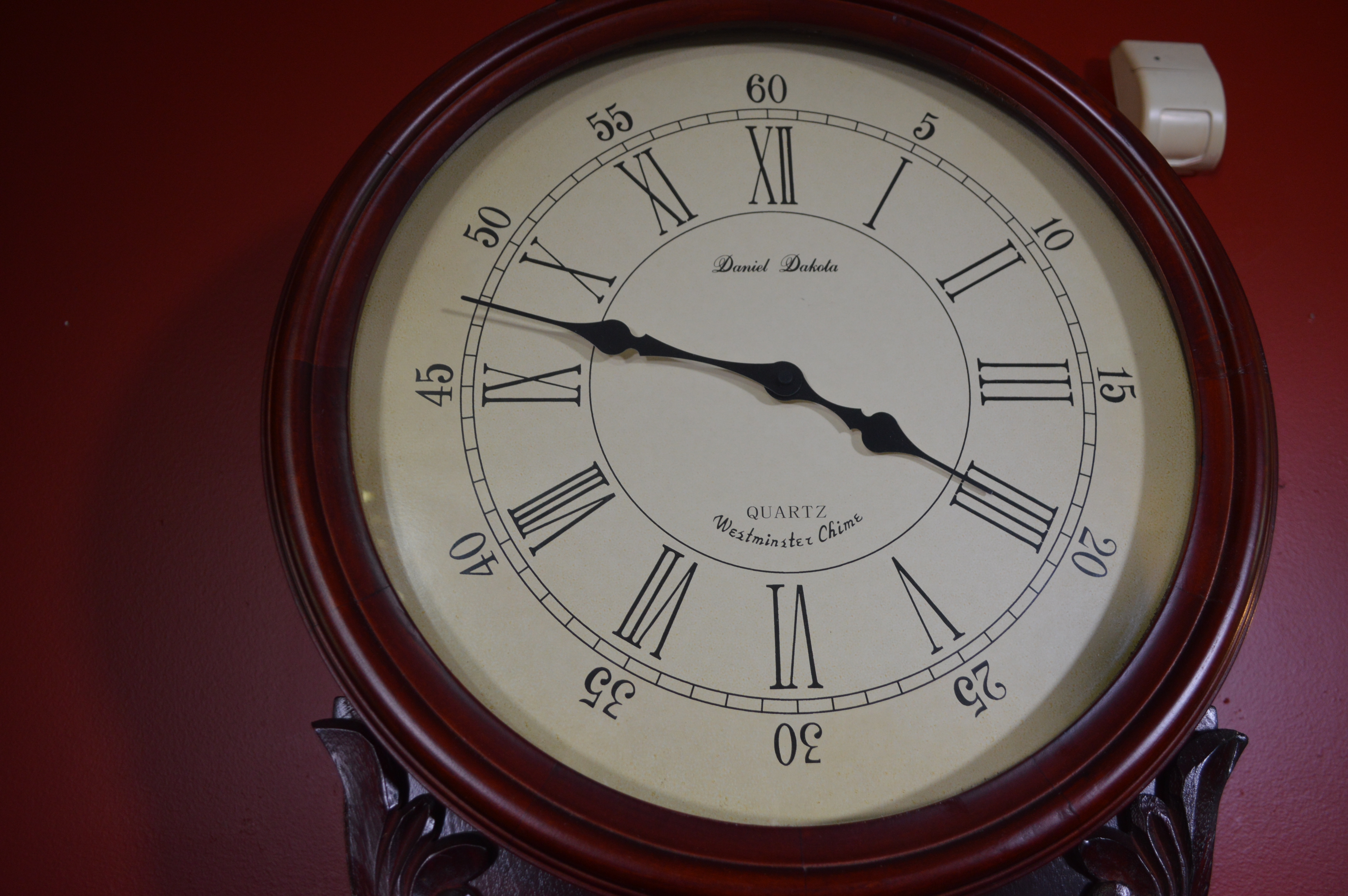 Daniel Dakota Westminster Chime Grandfather Clock