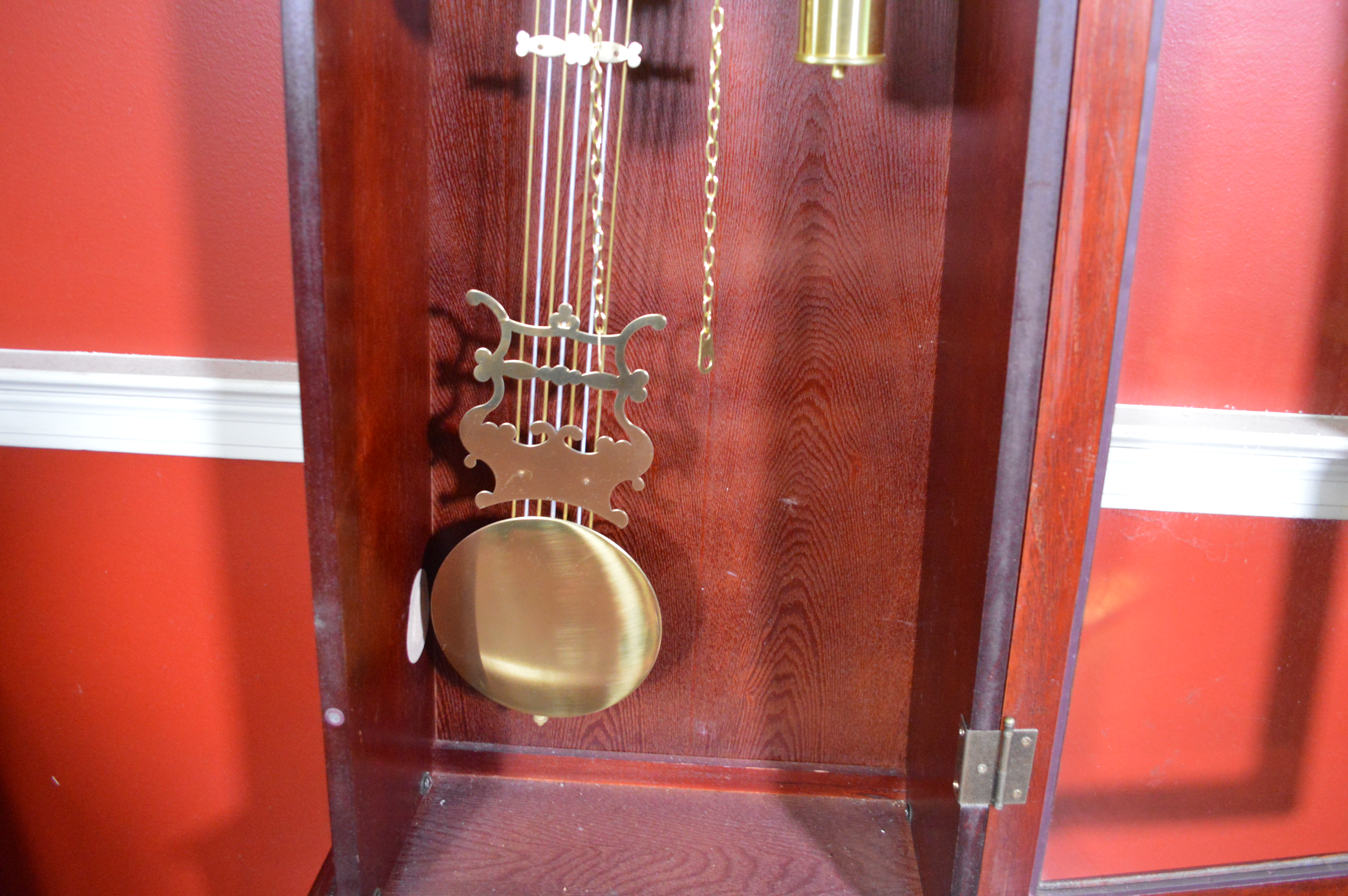 Daniel Dakota Westminster Chime Grandfather Clock