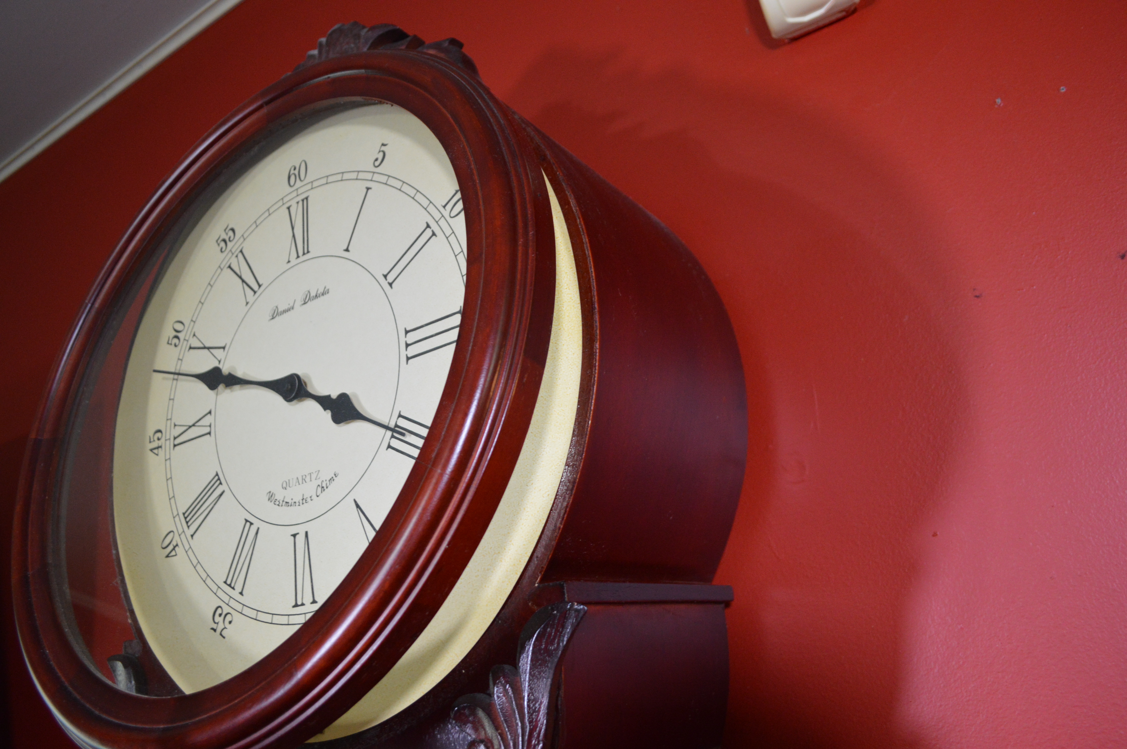 Daniel Dakota Westminster Chime Grandfather Clock