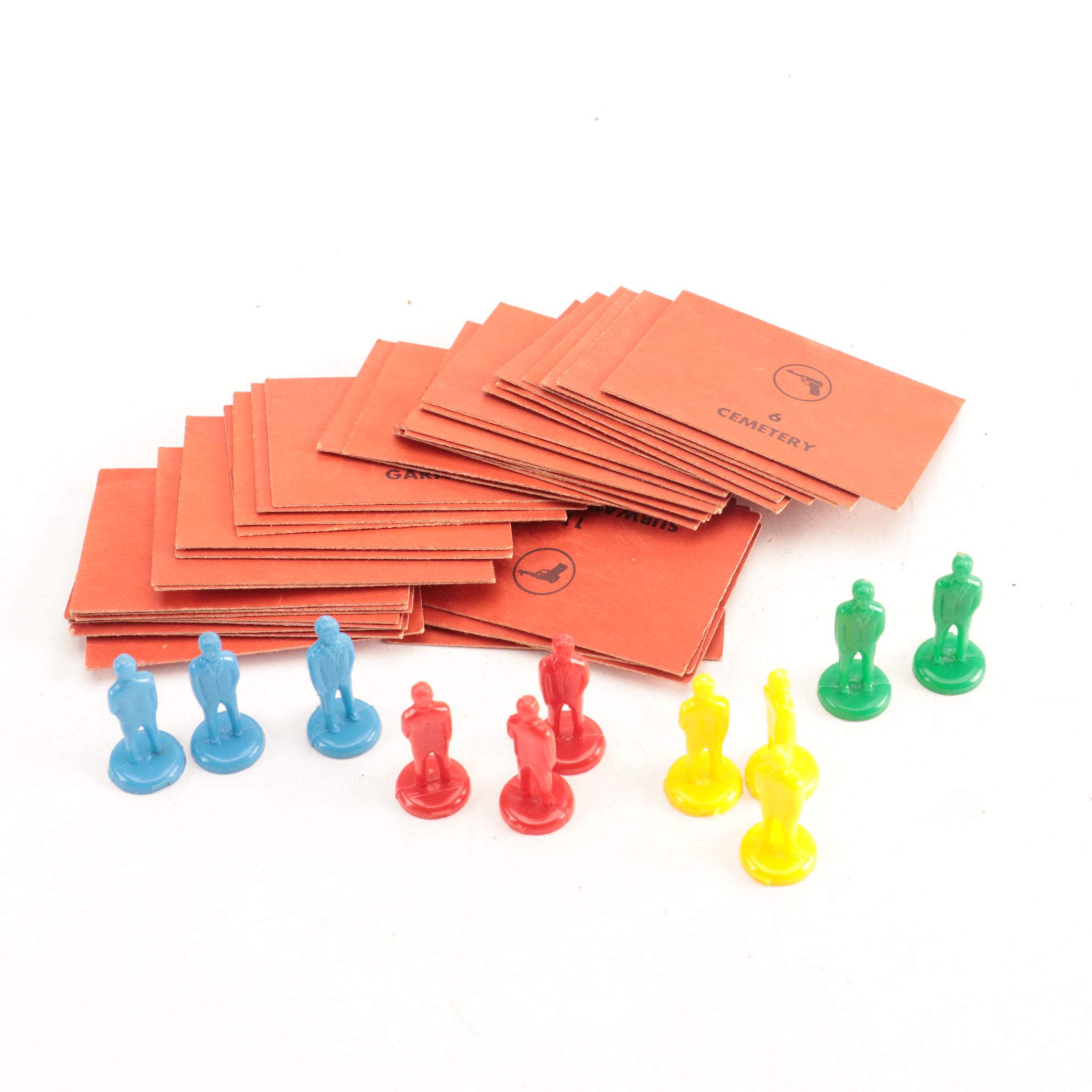 Milton Bradley James Bond "Secret Agent 007" Board Game, 1964