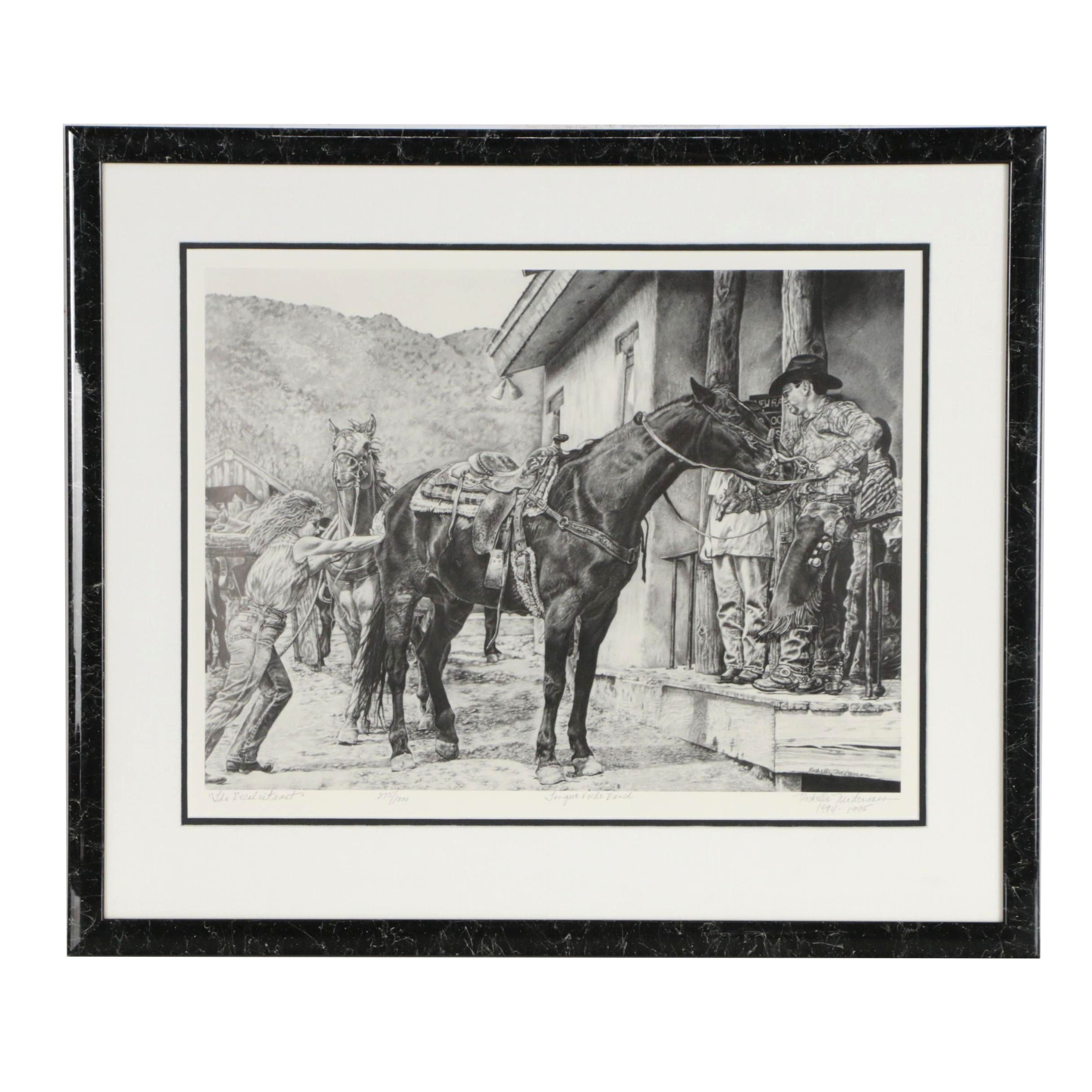 Rochelle Niederman Halftone "The Recalcitrant"