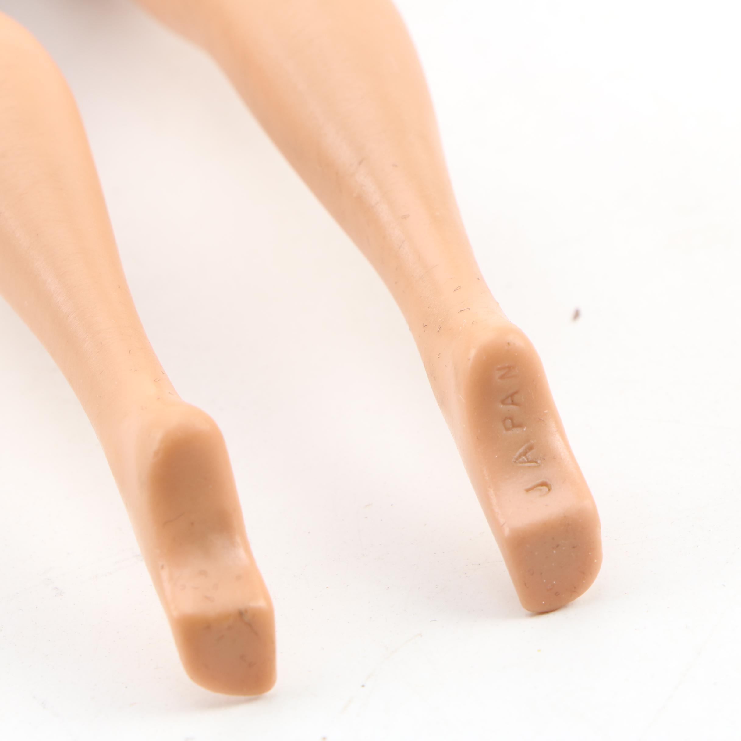 Bubble Cut Barbie Doll Dressed as Playboy Bunny, 1960s