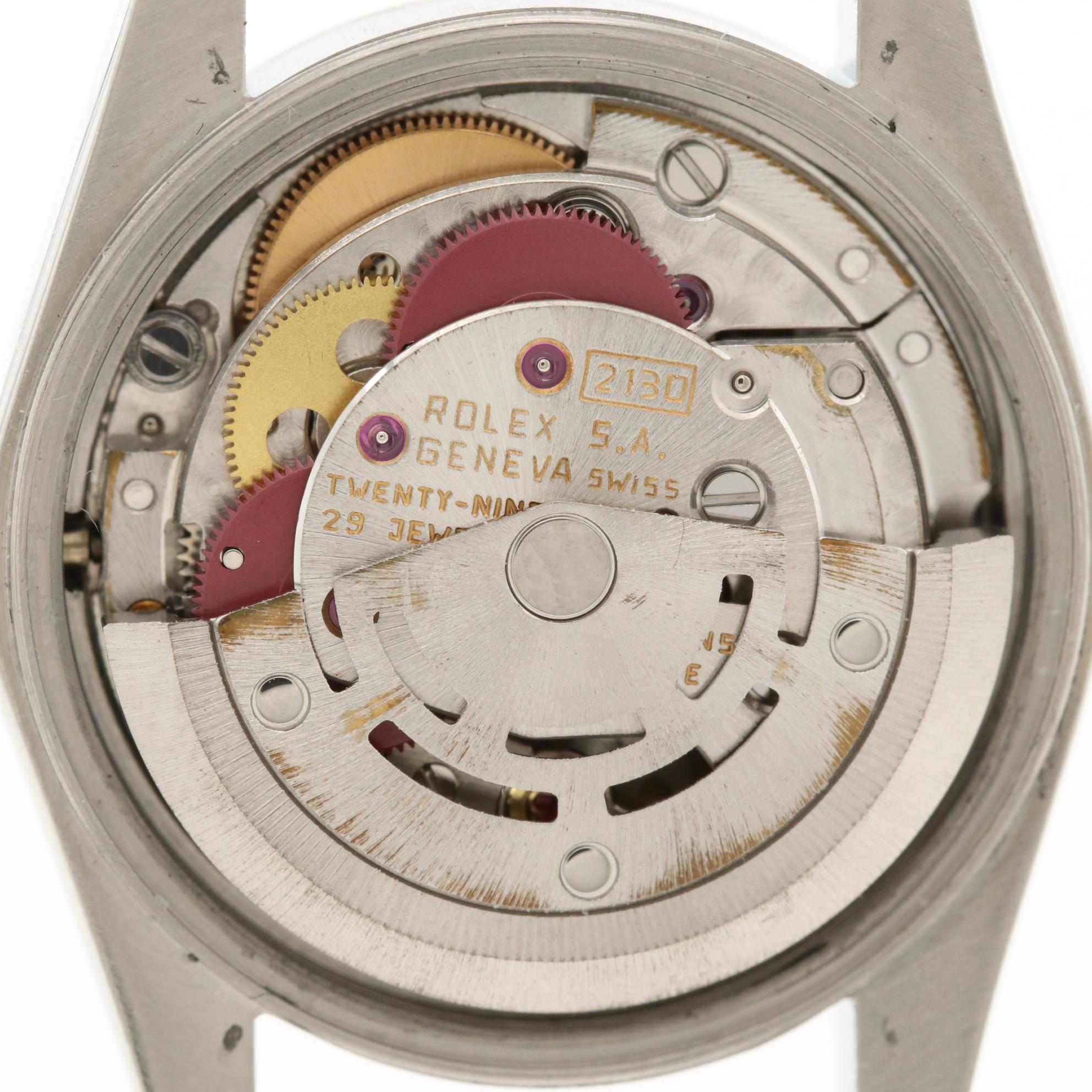 1988 Rolex Oyster Perpetual Stainless Steel Watch