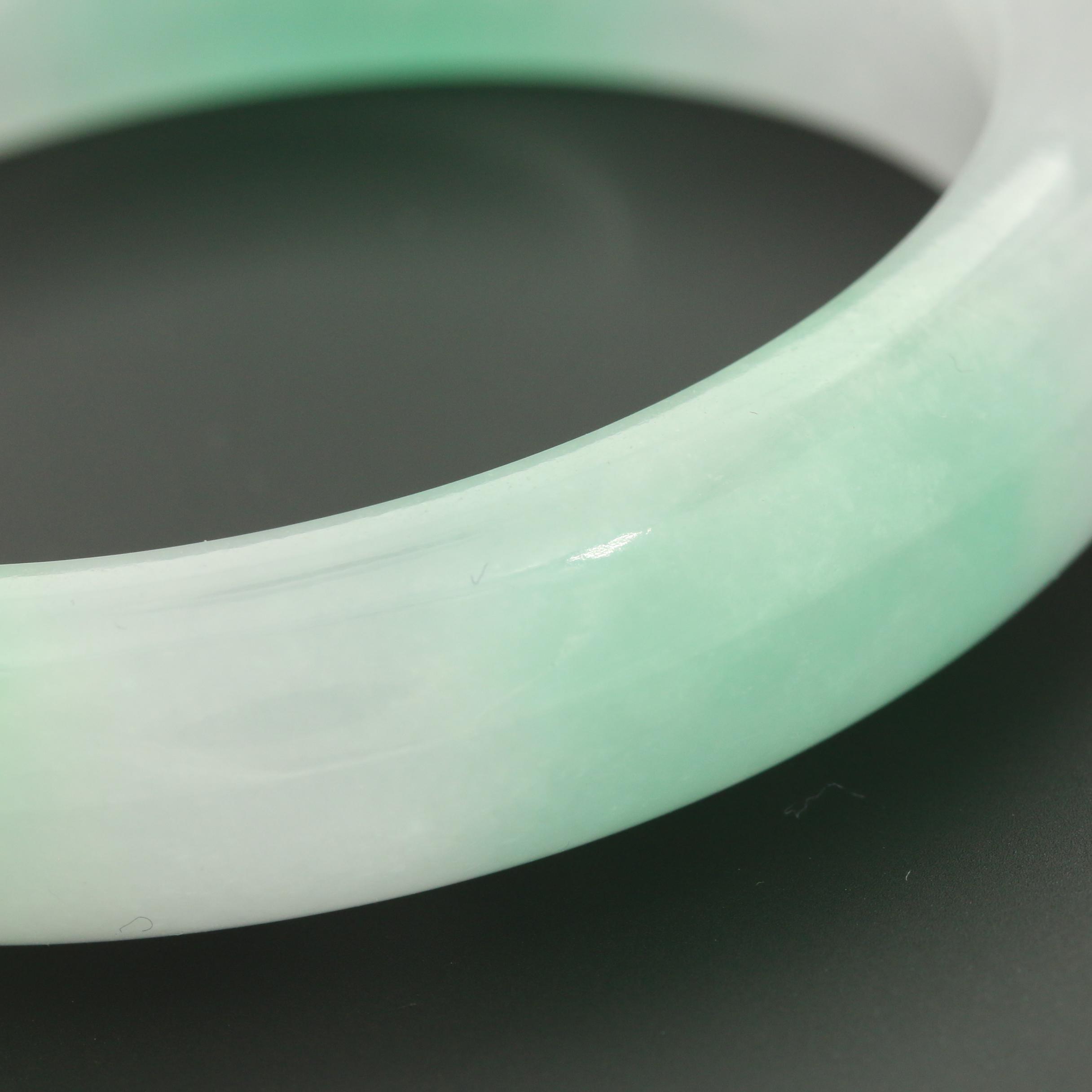 Jadeite Bangle Bracelet