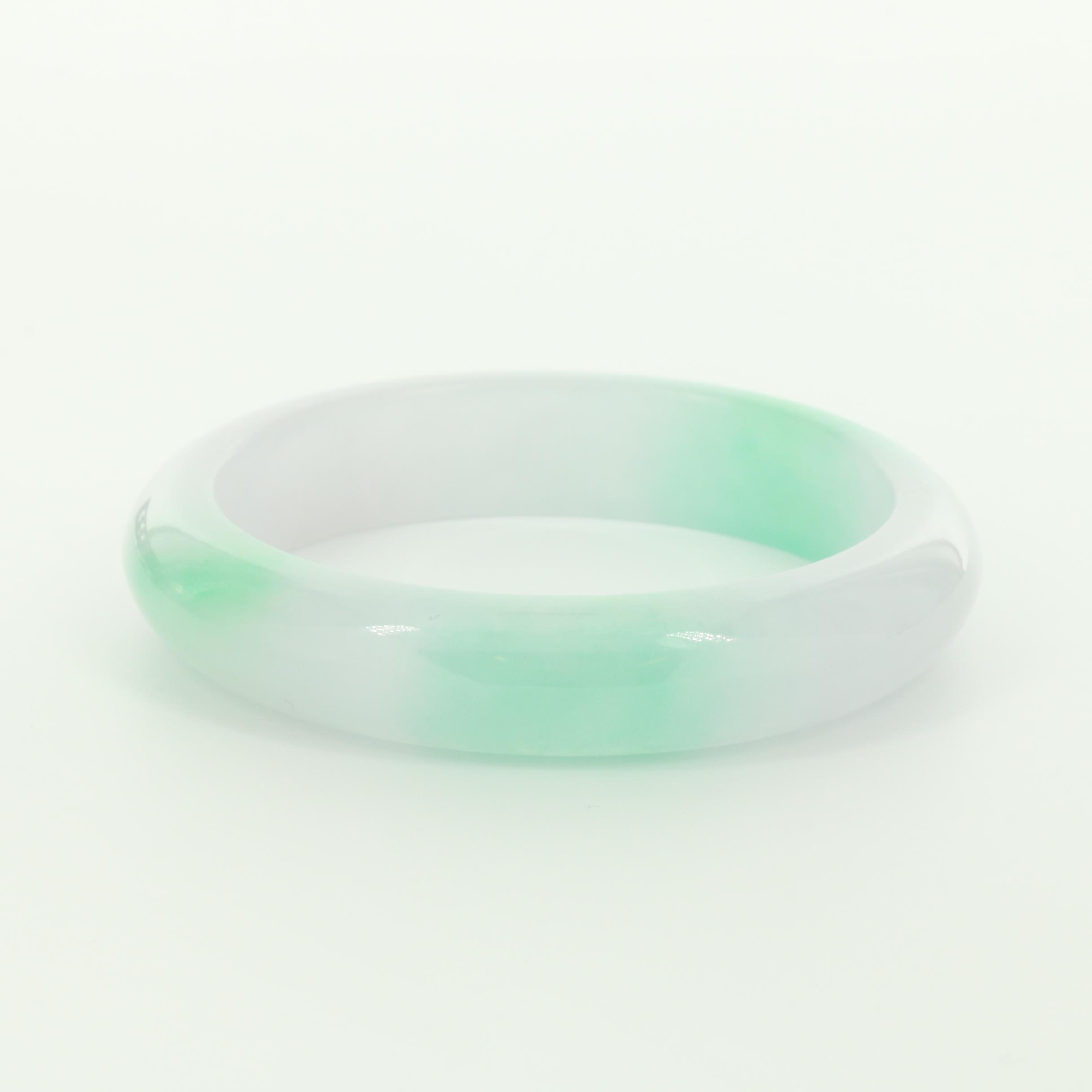 Jadeite Bangle Bracelet