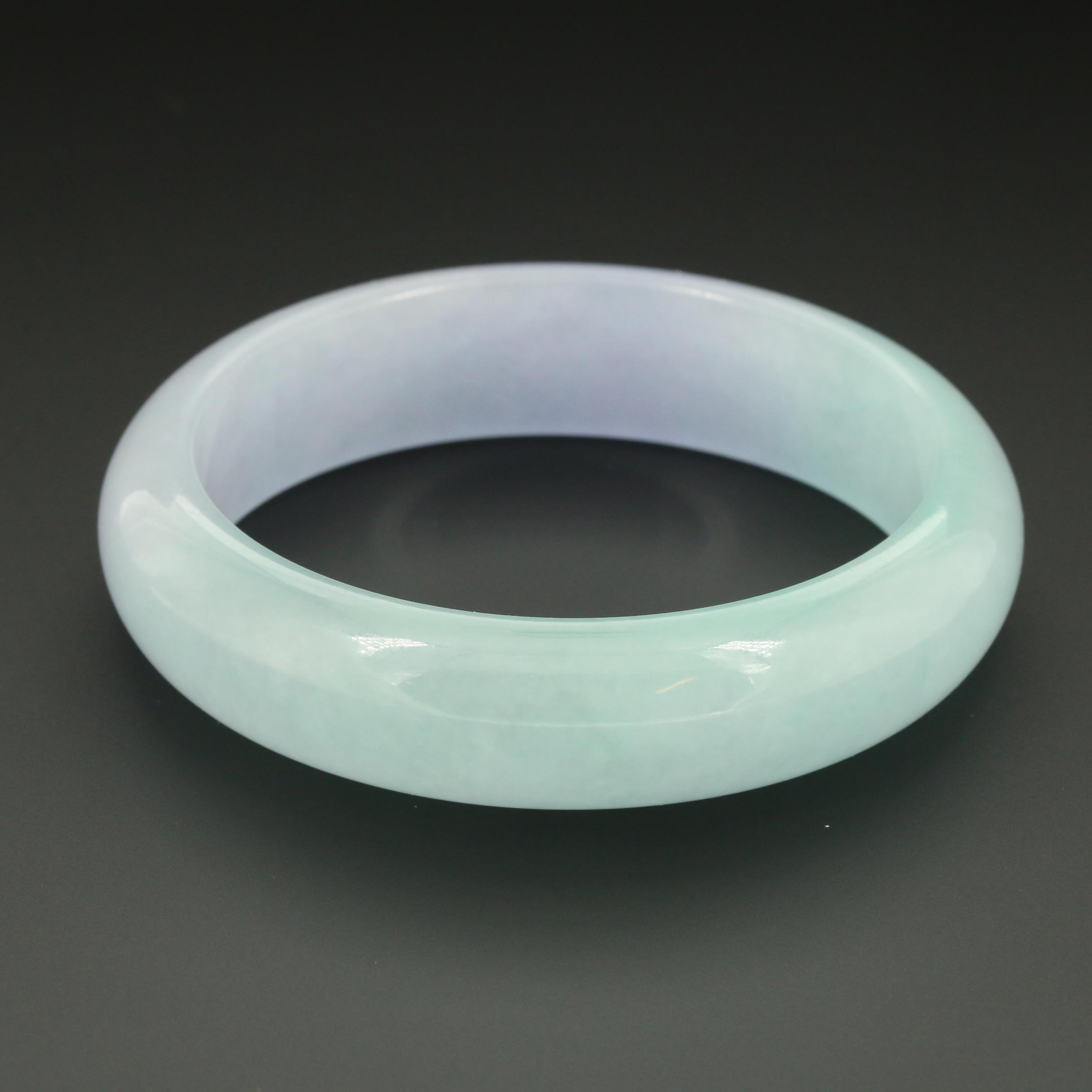 Jadeite Bangle Bracelet