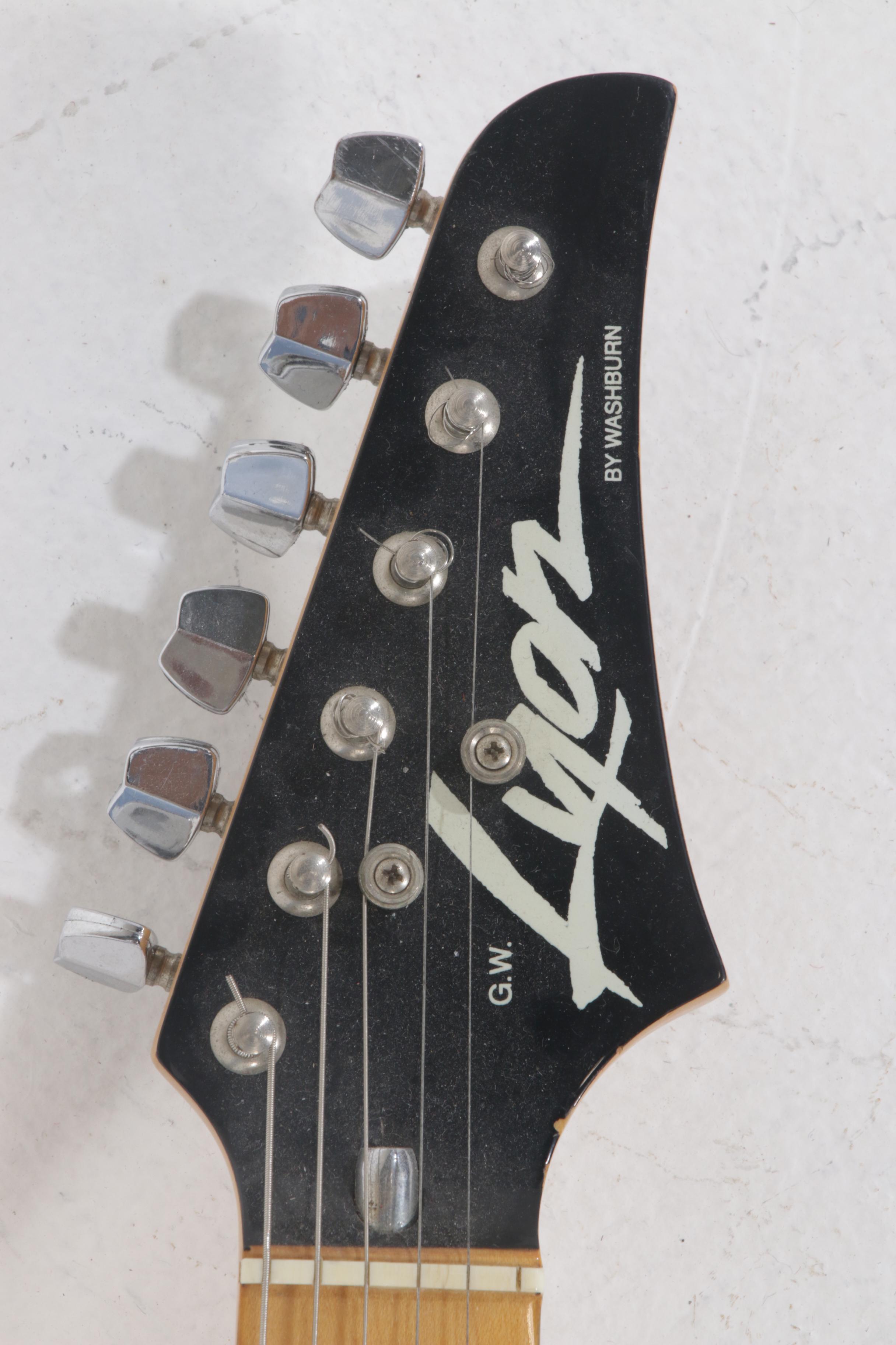 Lyon by Washburn Electric Guitar