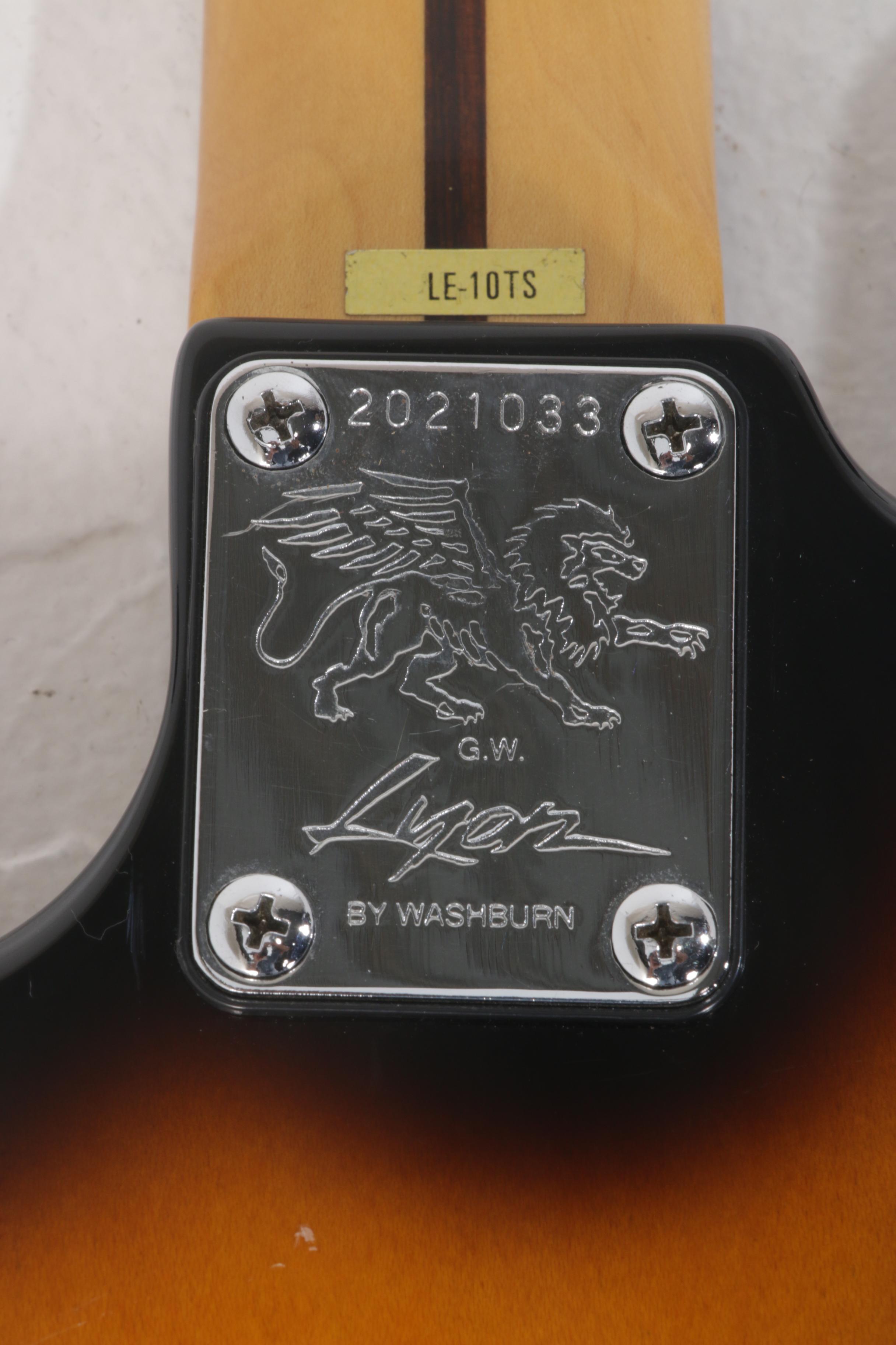 Lyon by Washburn Electric Guitar