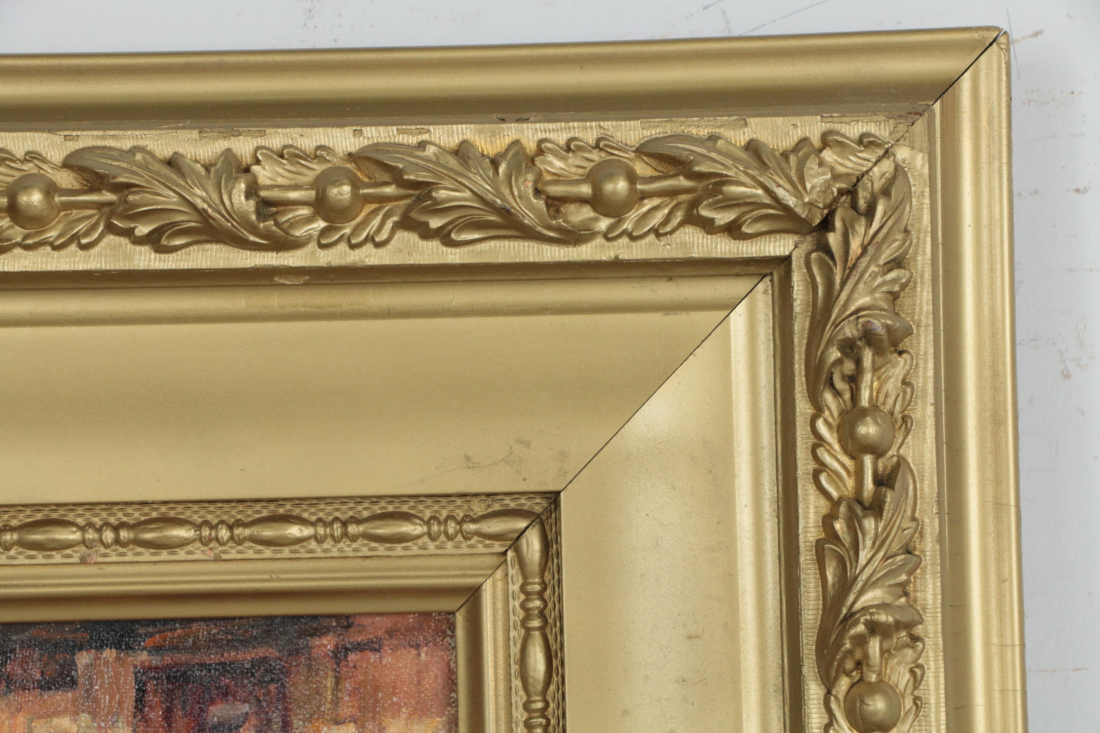 Oil Painting after Abram Efimovich Arkhipov "Radunitsa"