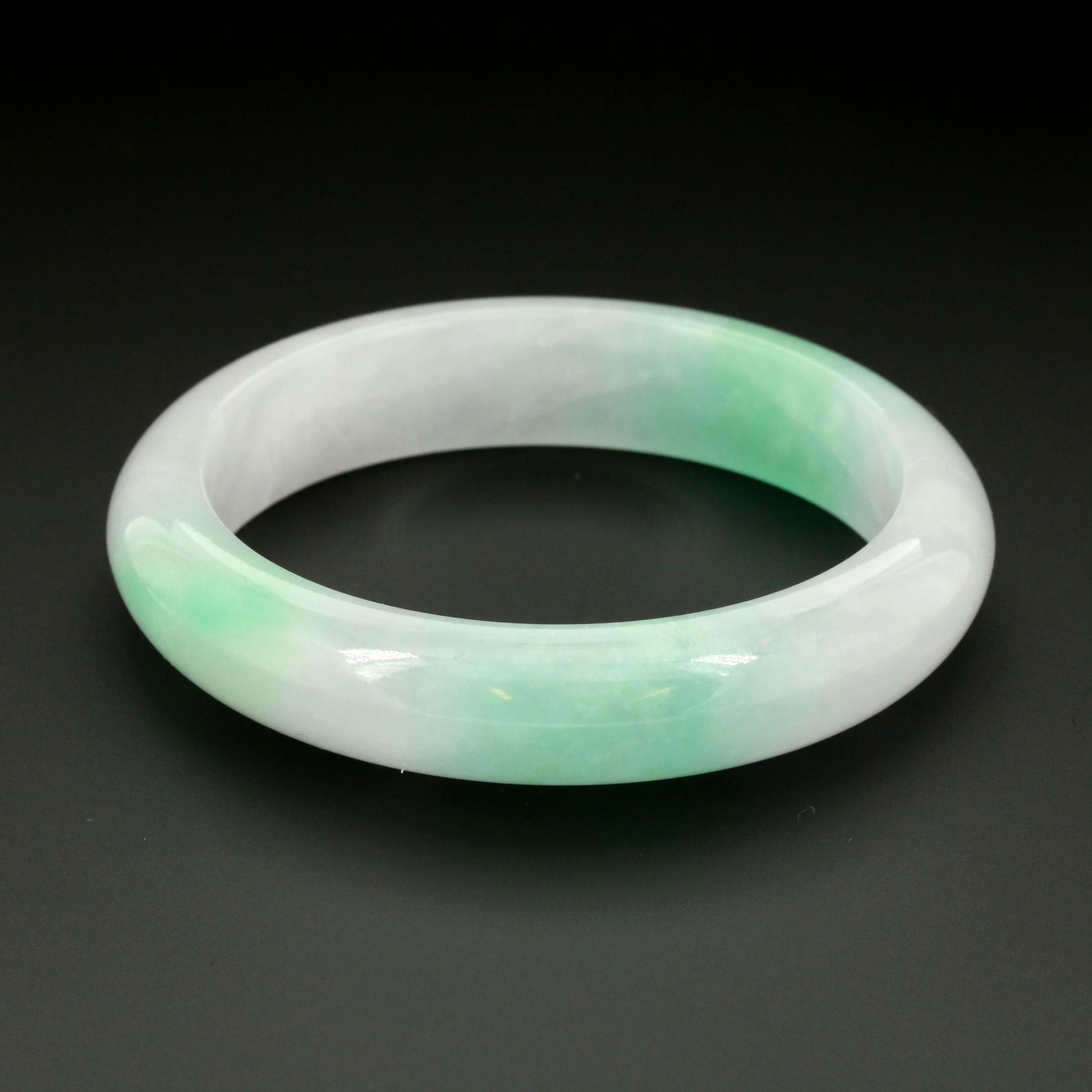 Jadeite Bangle Bracelet