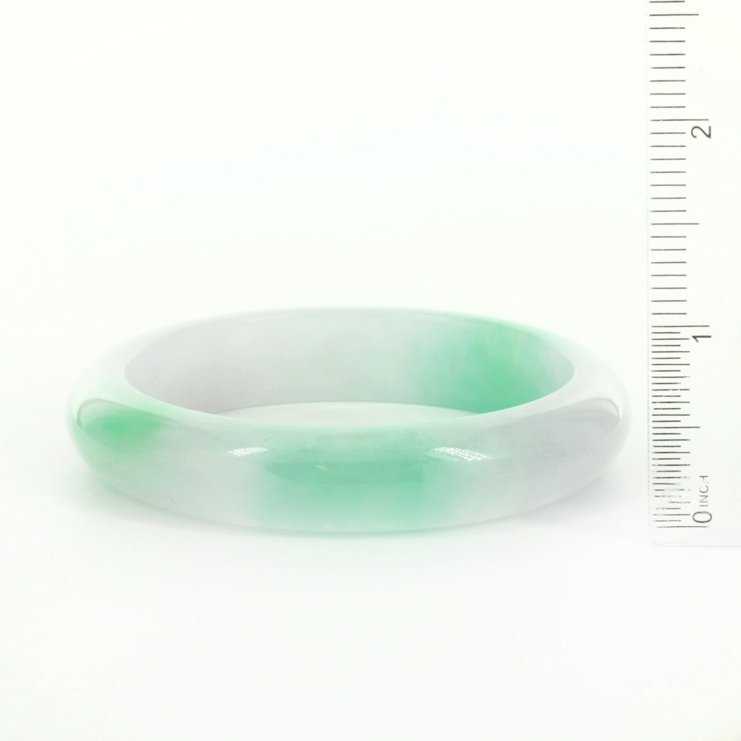 Jadeite Bangle Bracelet