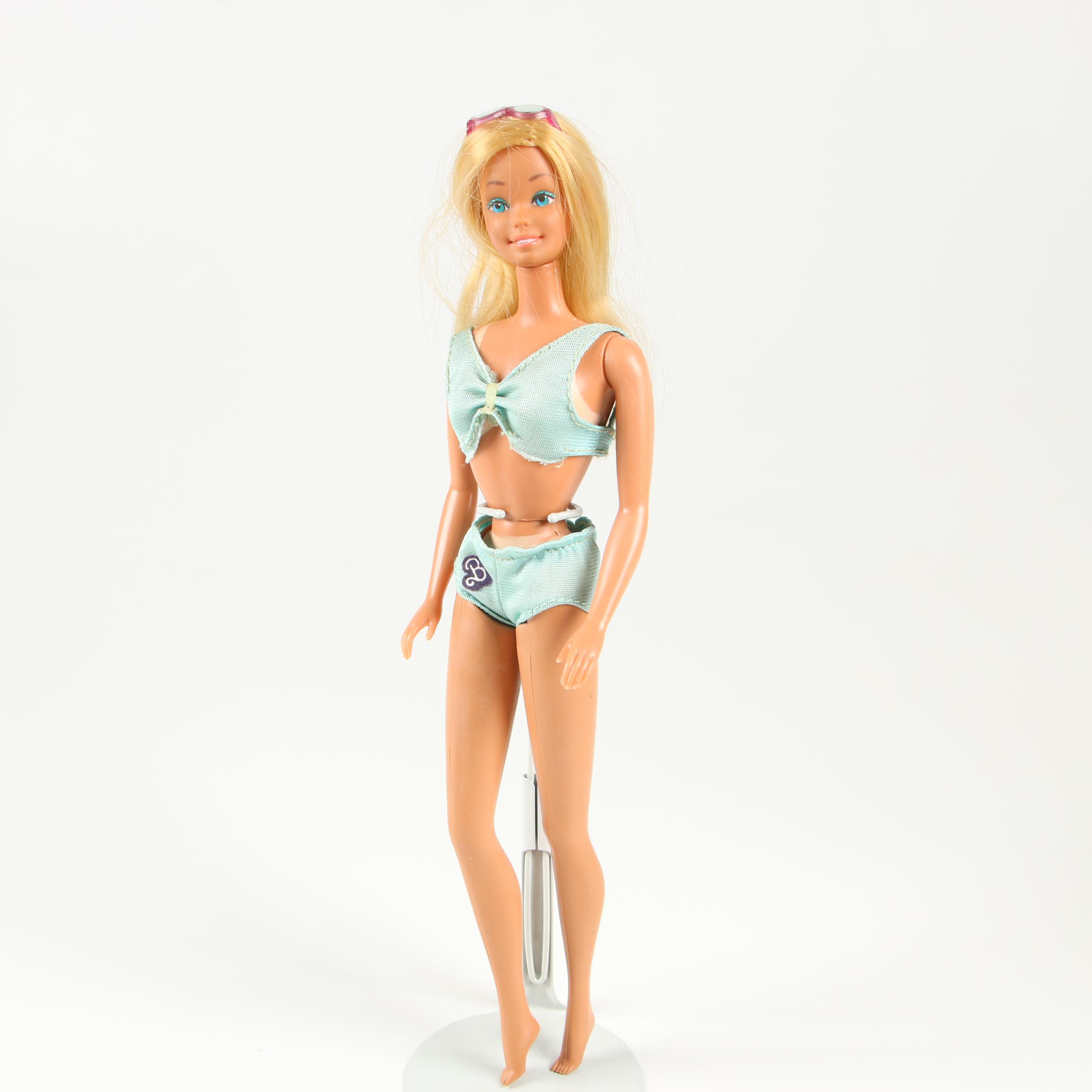 "Malibu Barbie" Dolls and Other Dolls, 1970-1980s