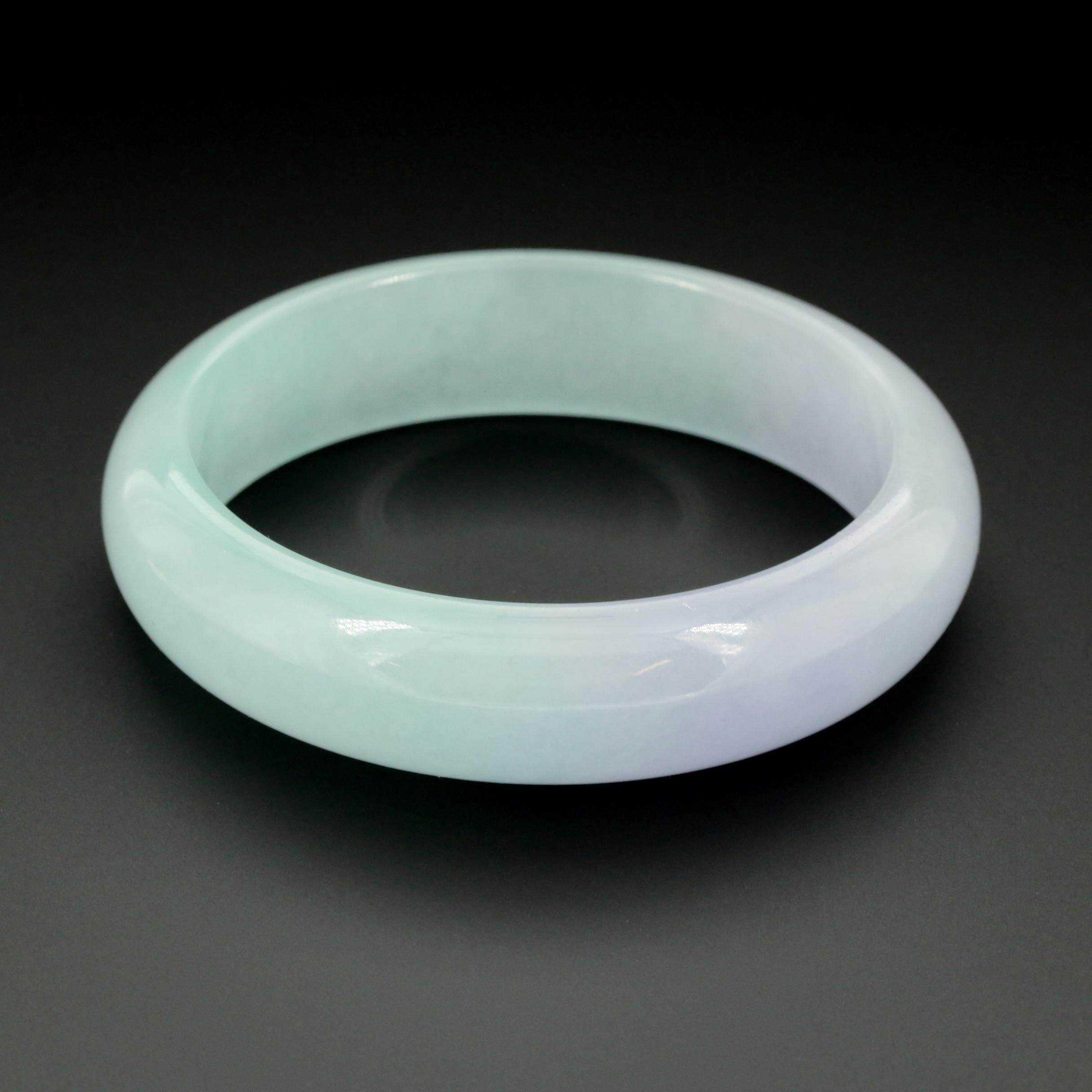 Jadeite Bangle Bracelet