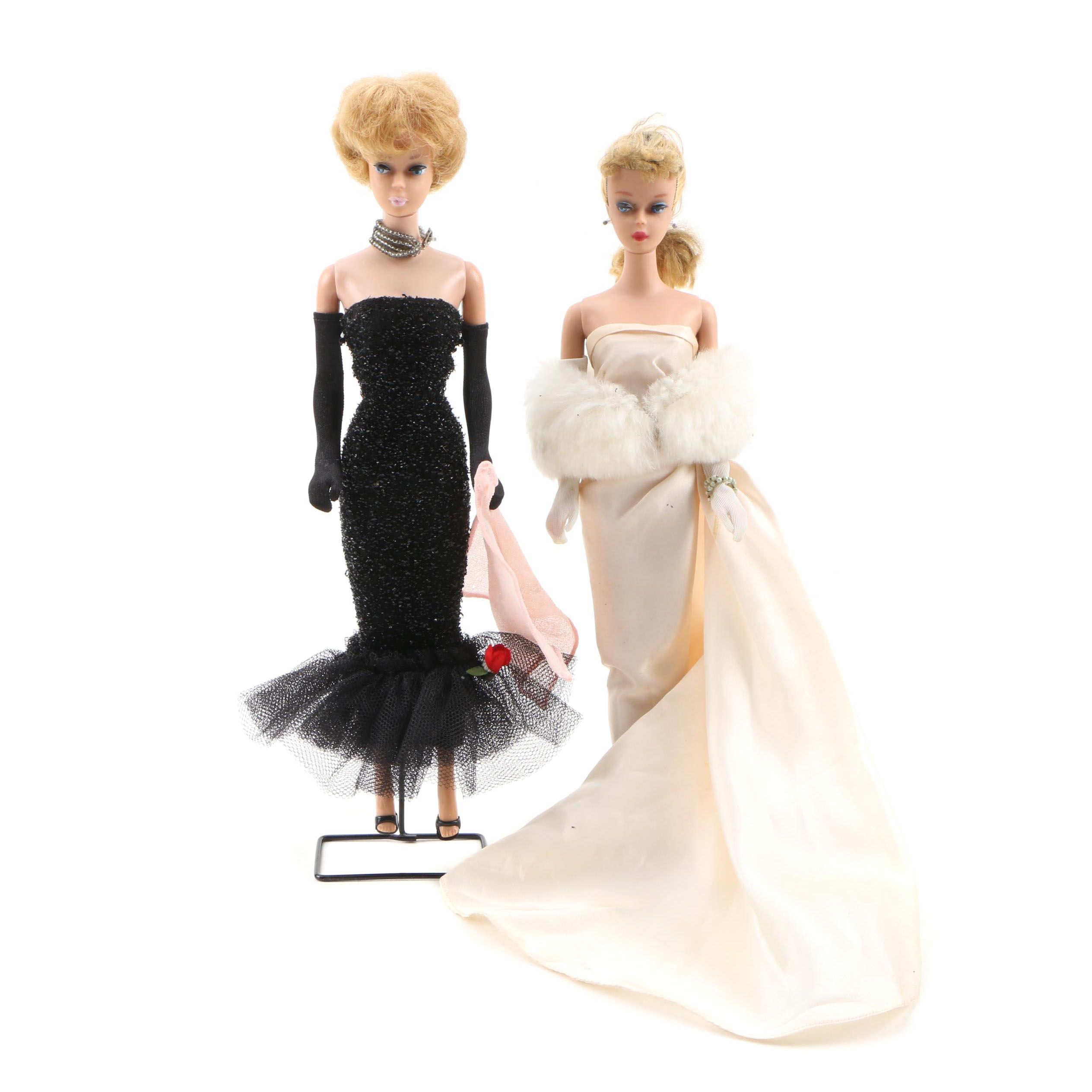 "Enchanted Evening" and "Solo in the Spotlight" Barbie Dolls, 1960s