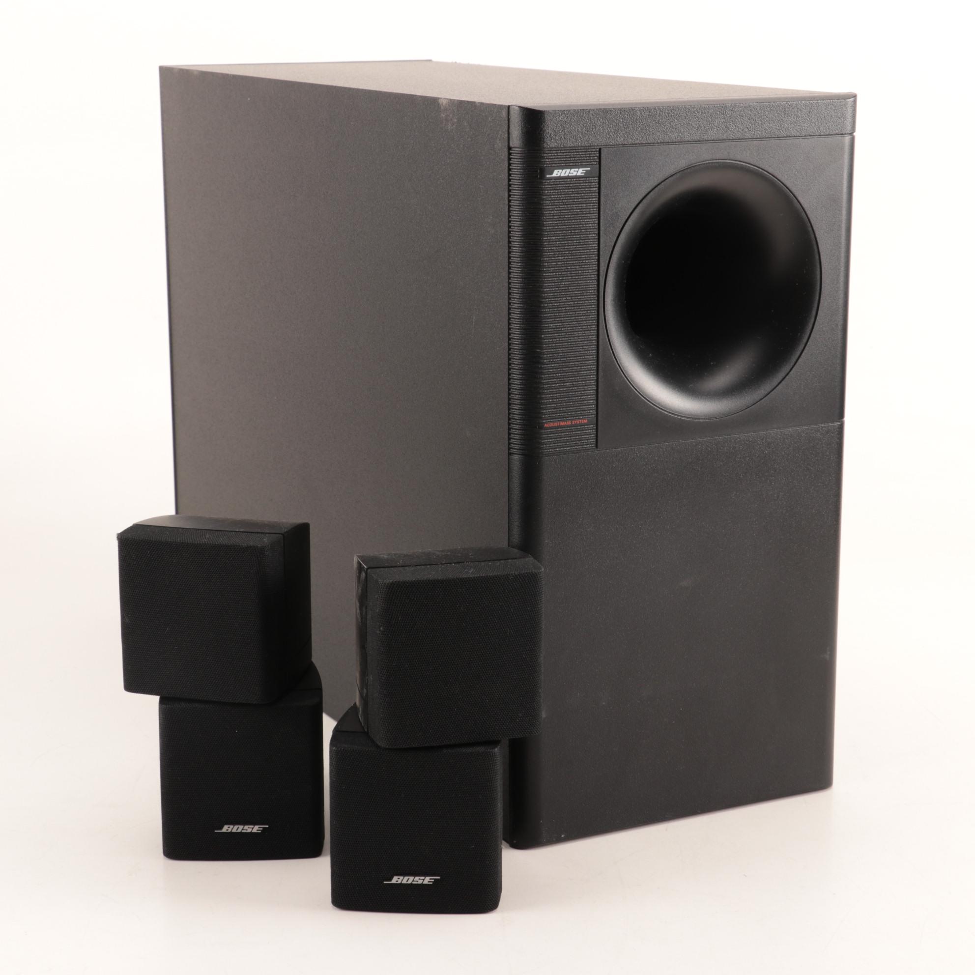 Bose Acoustimass 5 Series III Speaker System