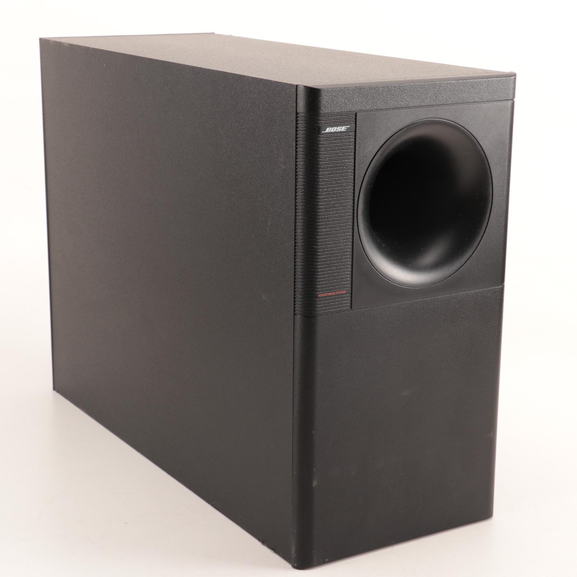 Bose Acoustimass 5 Series III Speaker System