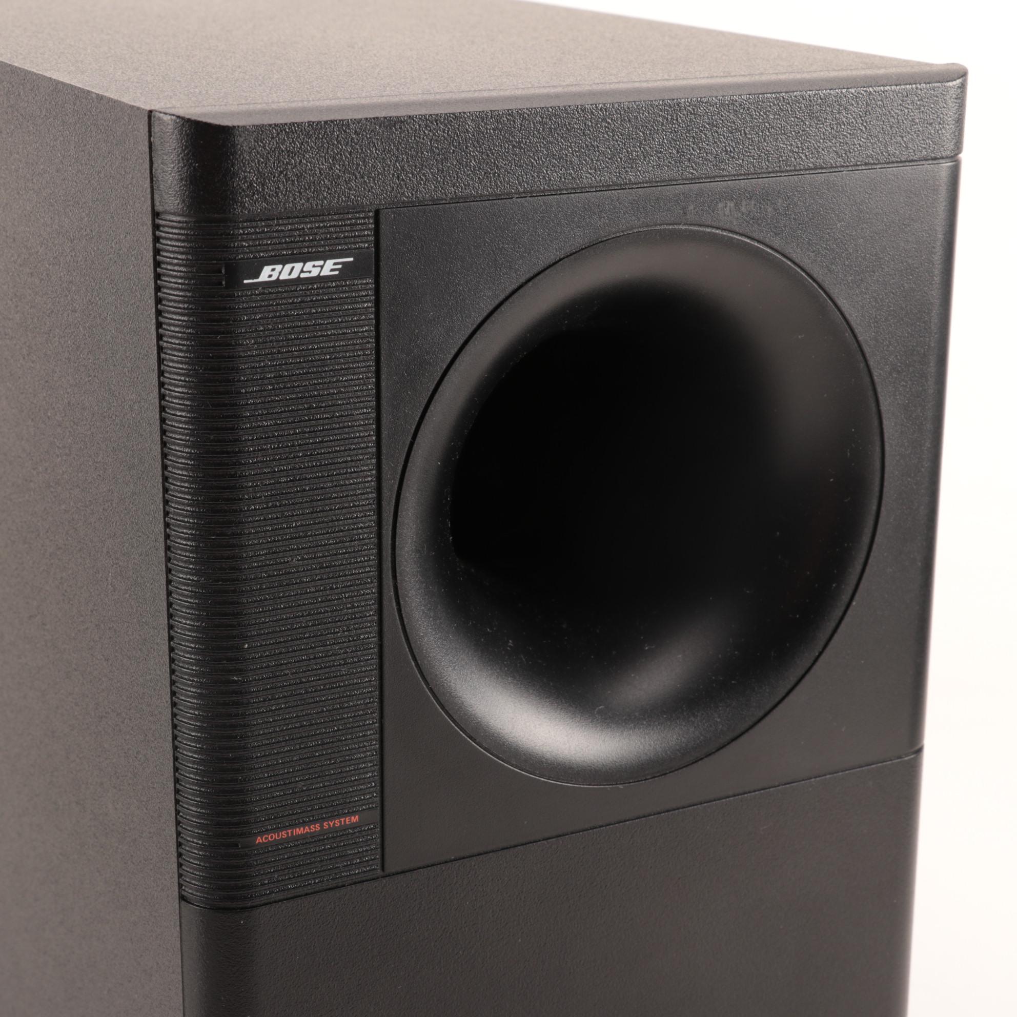 Bose Acoustimass 5 Series III Speaker System