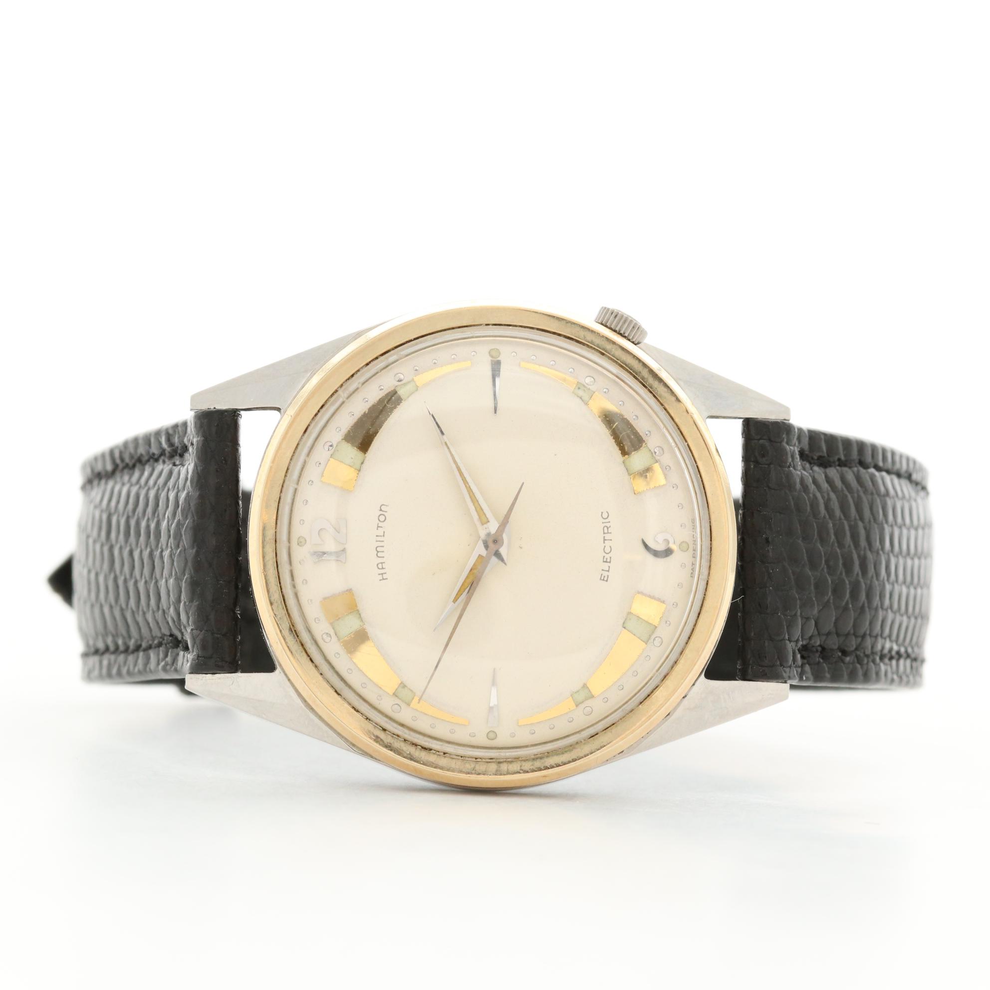 Vintage Hamilton Converta III Two-Tone Electric Watch