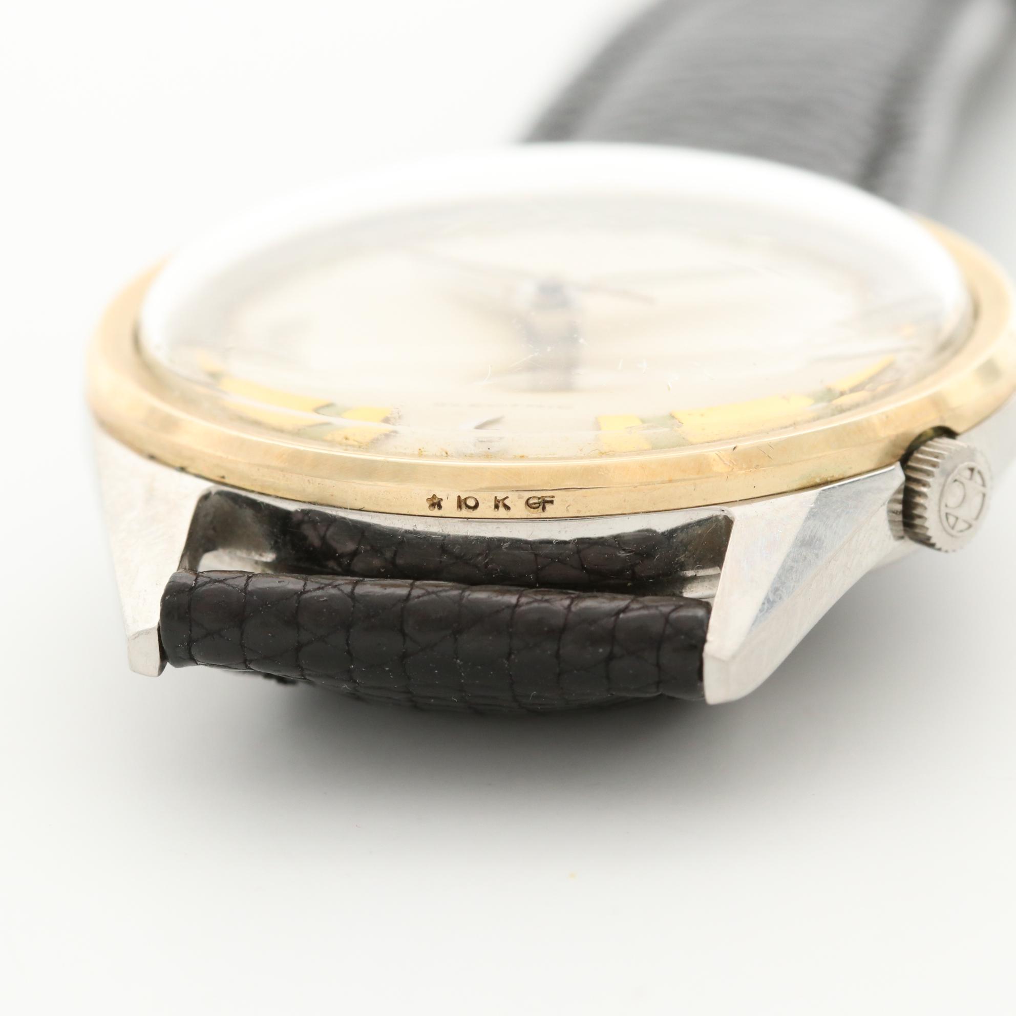 Vintage Hamilton Converta III Two-Tone Electric Watch