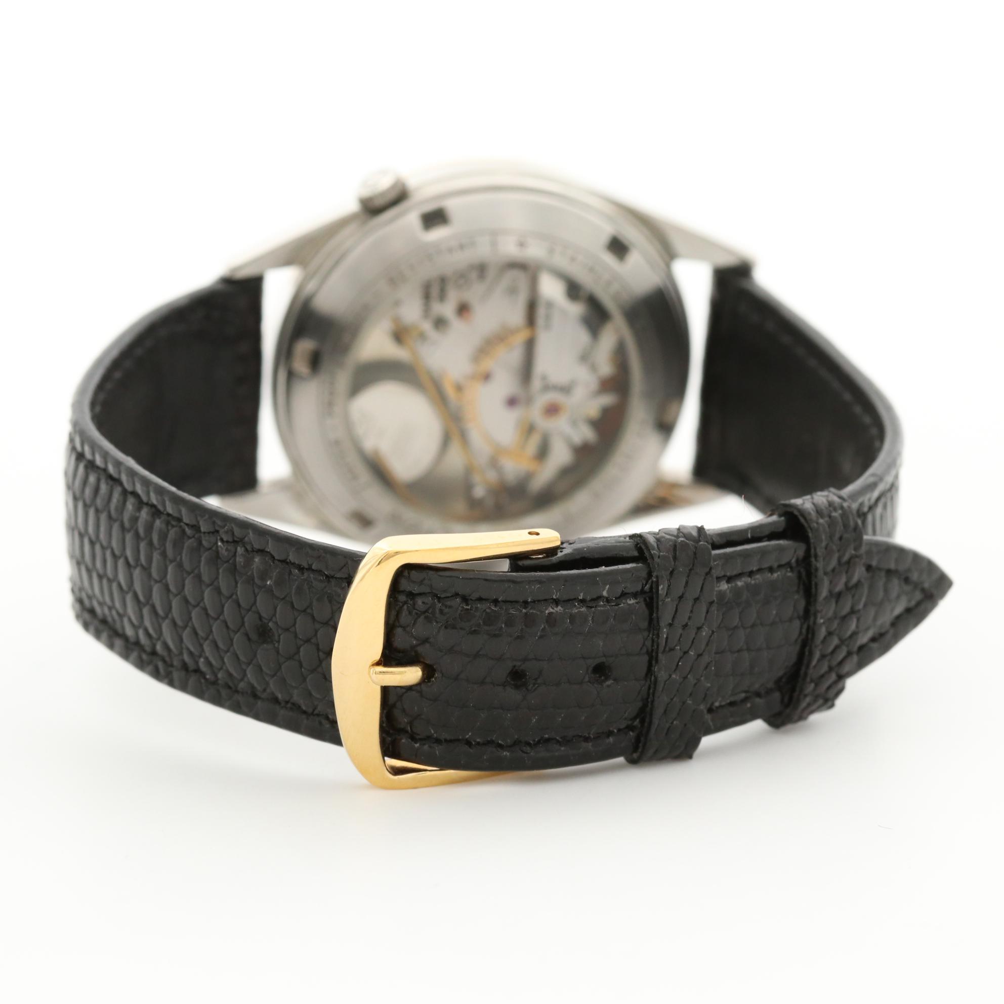 Vintage Hamilton Converta III Two-Tone Electric Watch