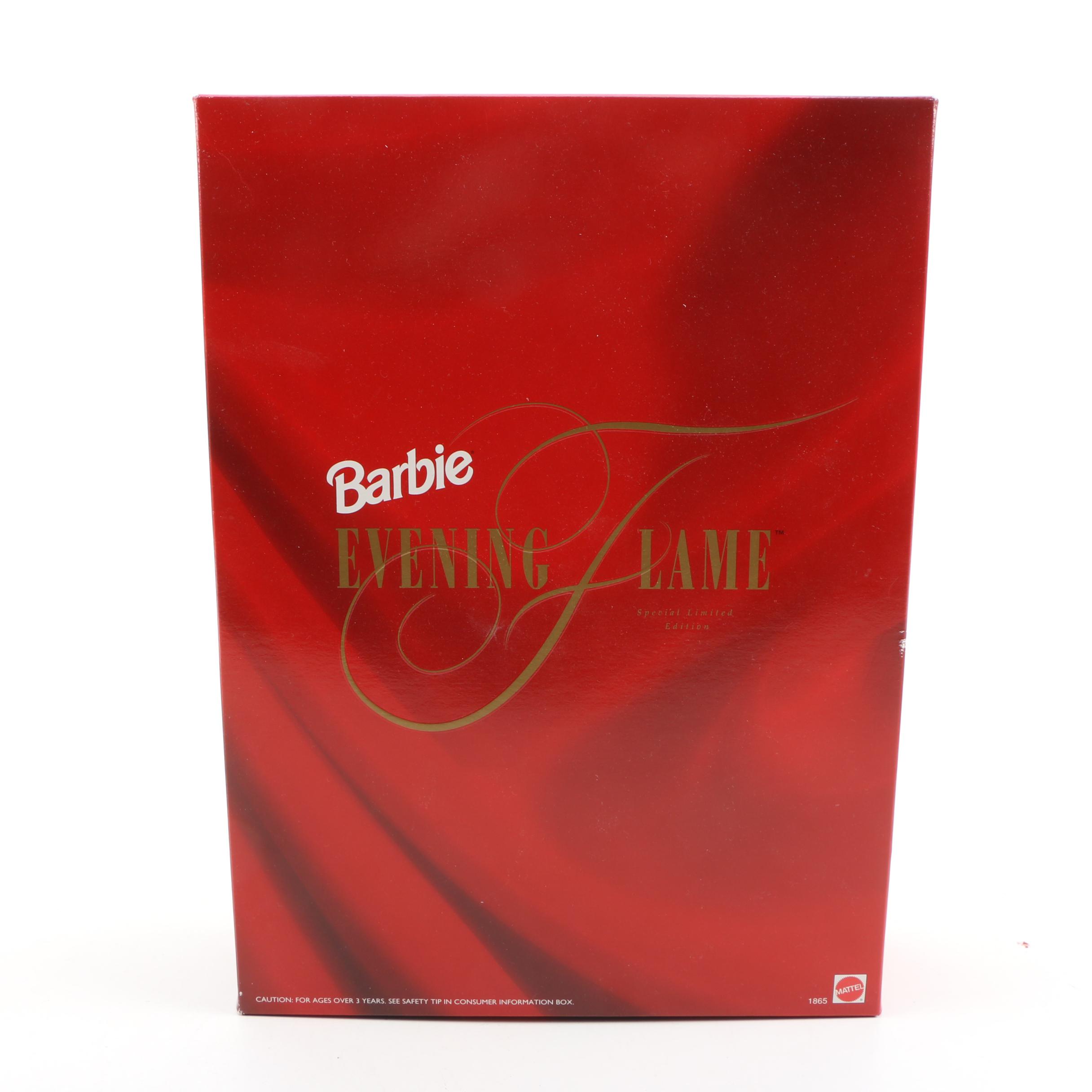 Barbie Dolls Including "Sugar Plum Fairy", Ballerina Barbie, and Other Dolls