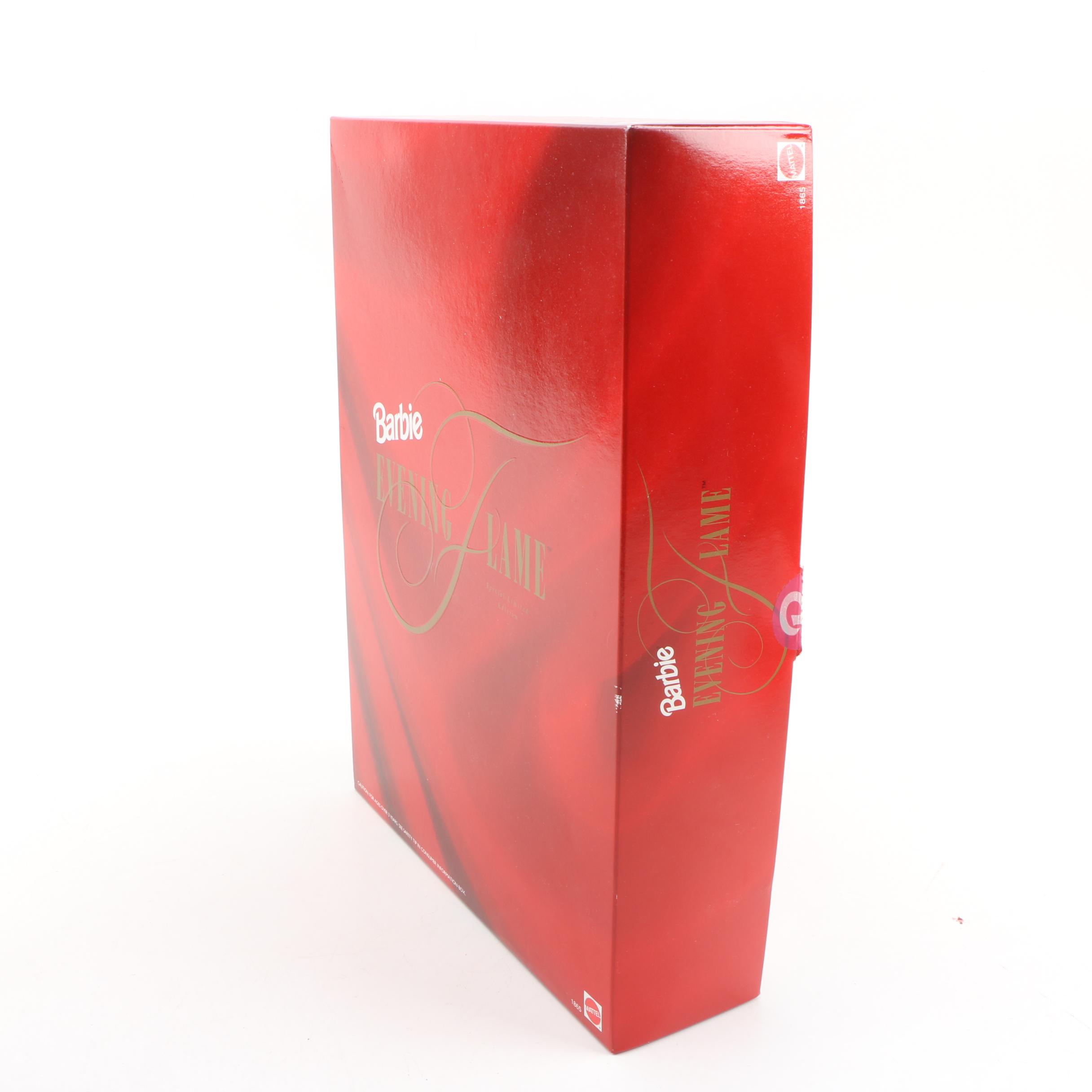 Barbie Dolls Including "Sugar Plum Fairy", Ballerina Barbie, and Other Dolls