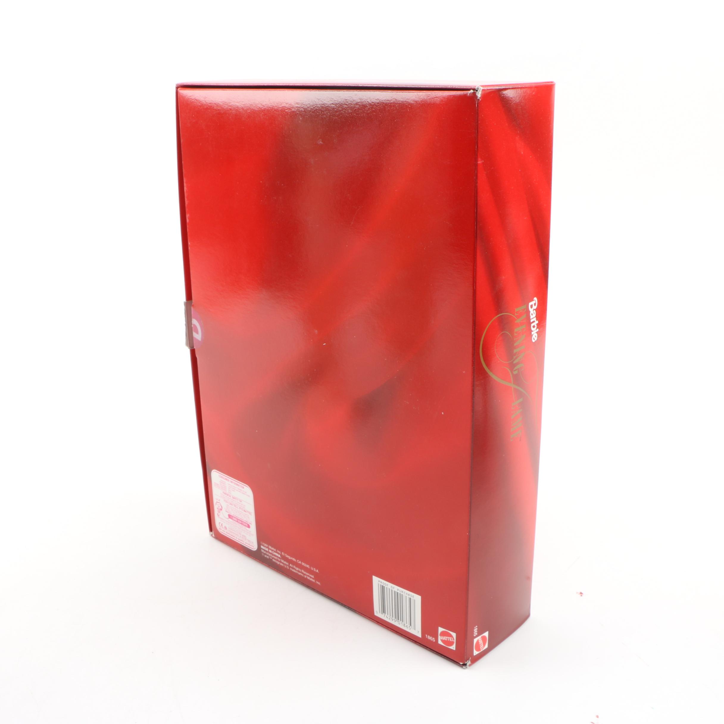 Barbie Dolls Including "Sugar Plum Fairy", Ballerina Barbie, and Other Dolls