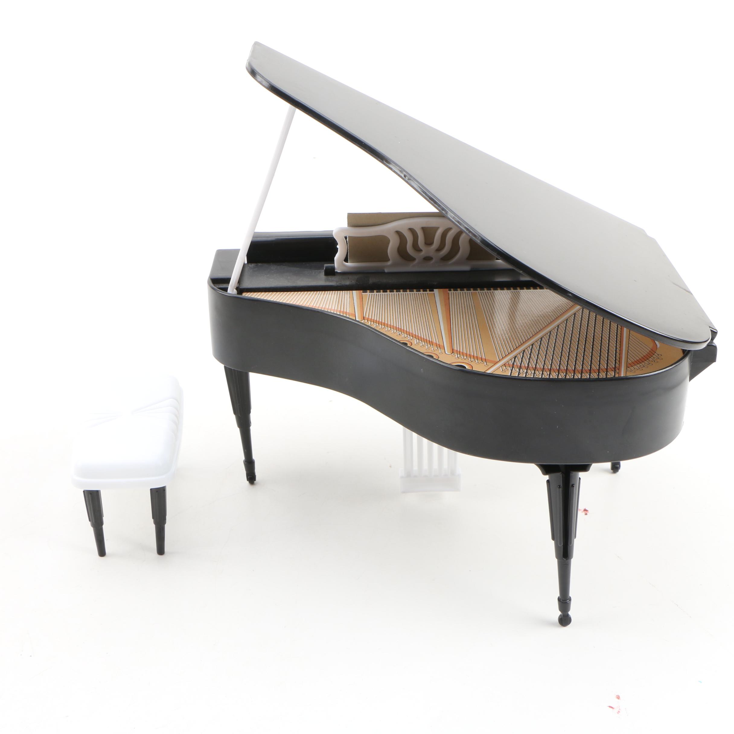 Barbie Dolls Including "Sugar Plum Fairy", Ballerina Barbie, and Other Dolls