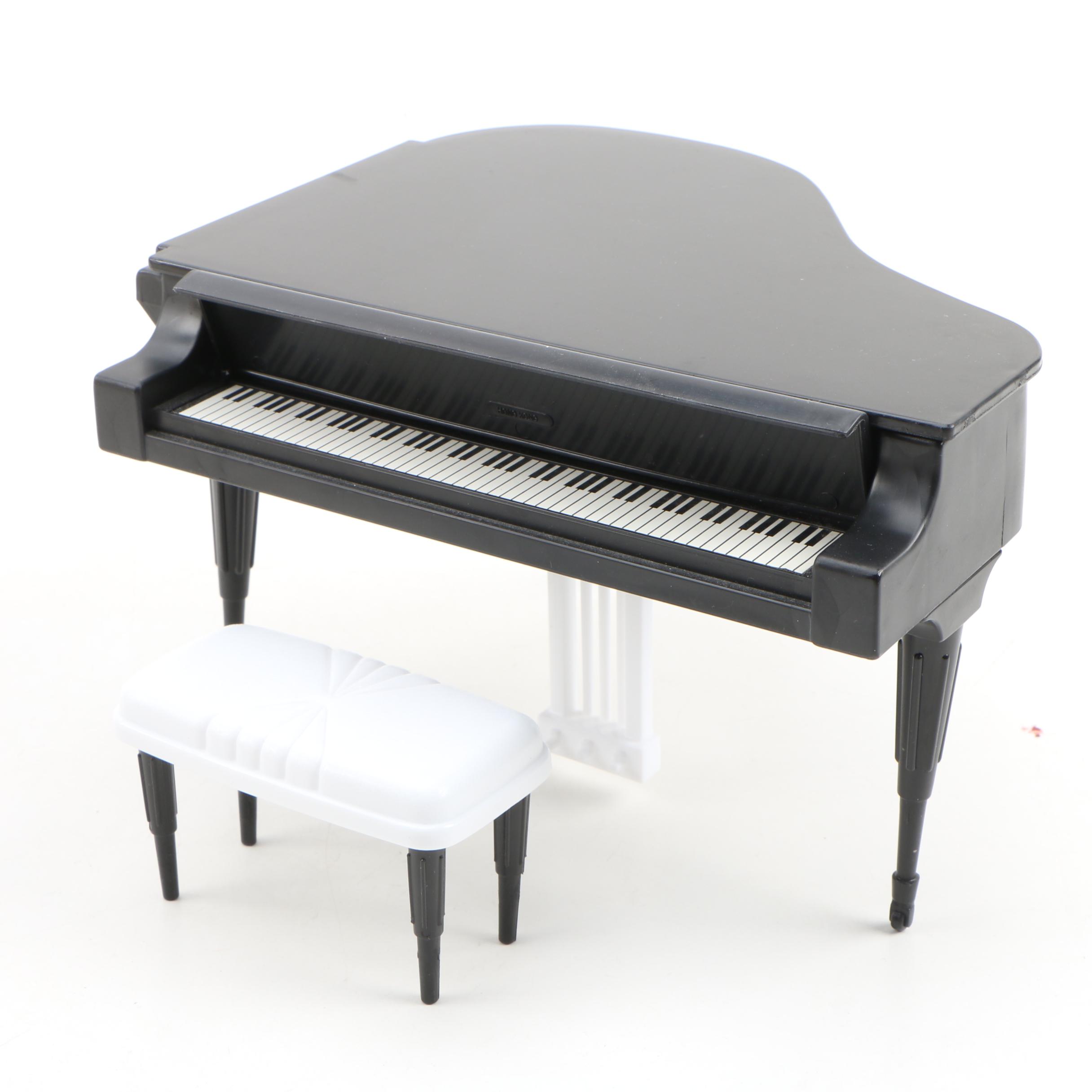 Barbie Dolls Including "Sugar Plum Fairy", Ballerina Barbie, and Other Dolls