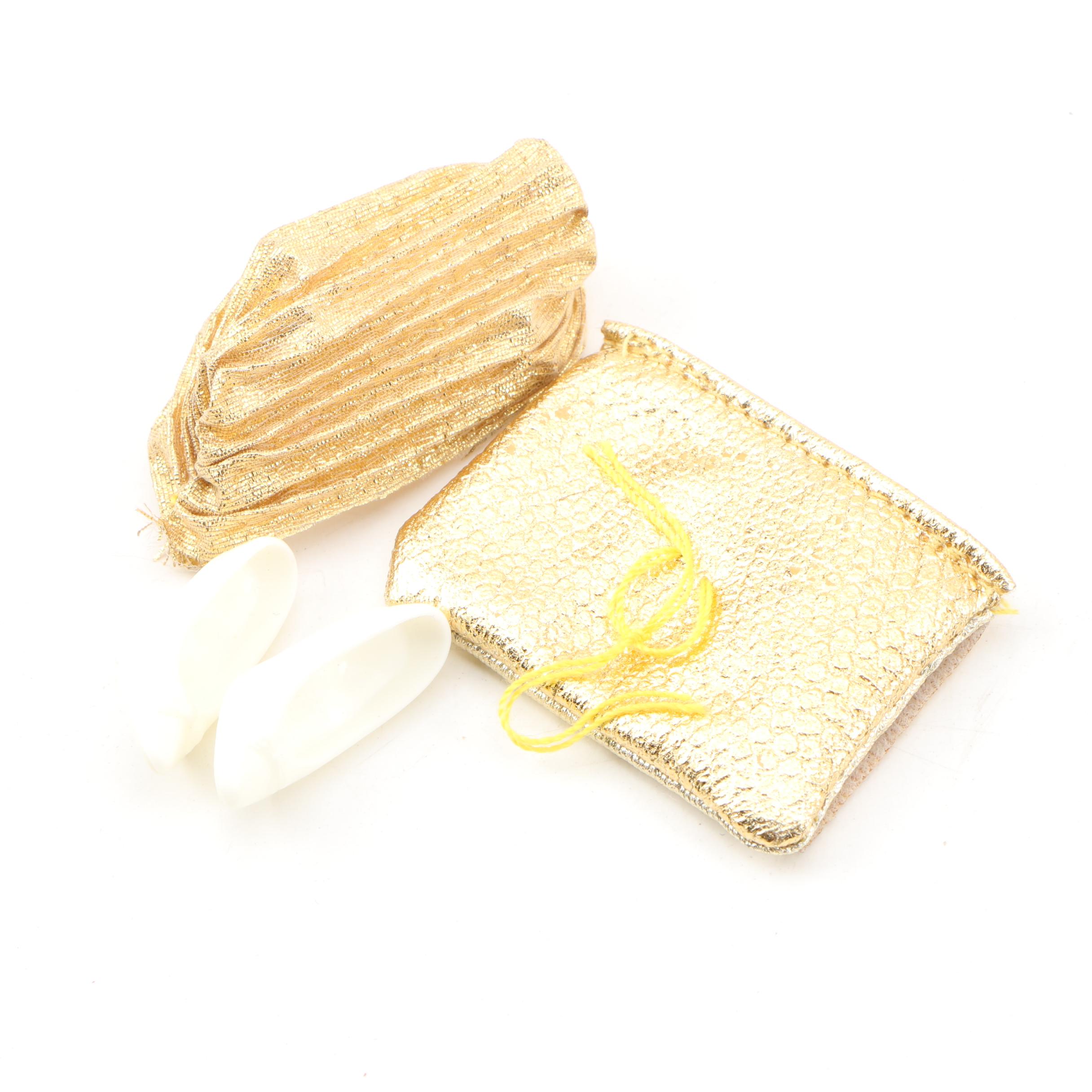 Barbie Dolls Including "Sugar Plum Fairy", Ballerina Barbie, and Other Dolls