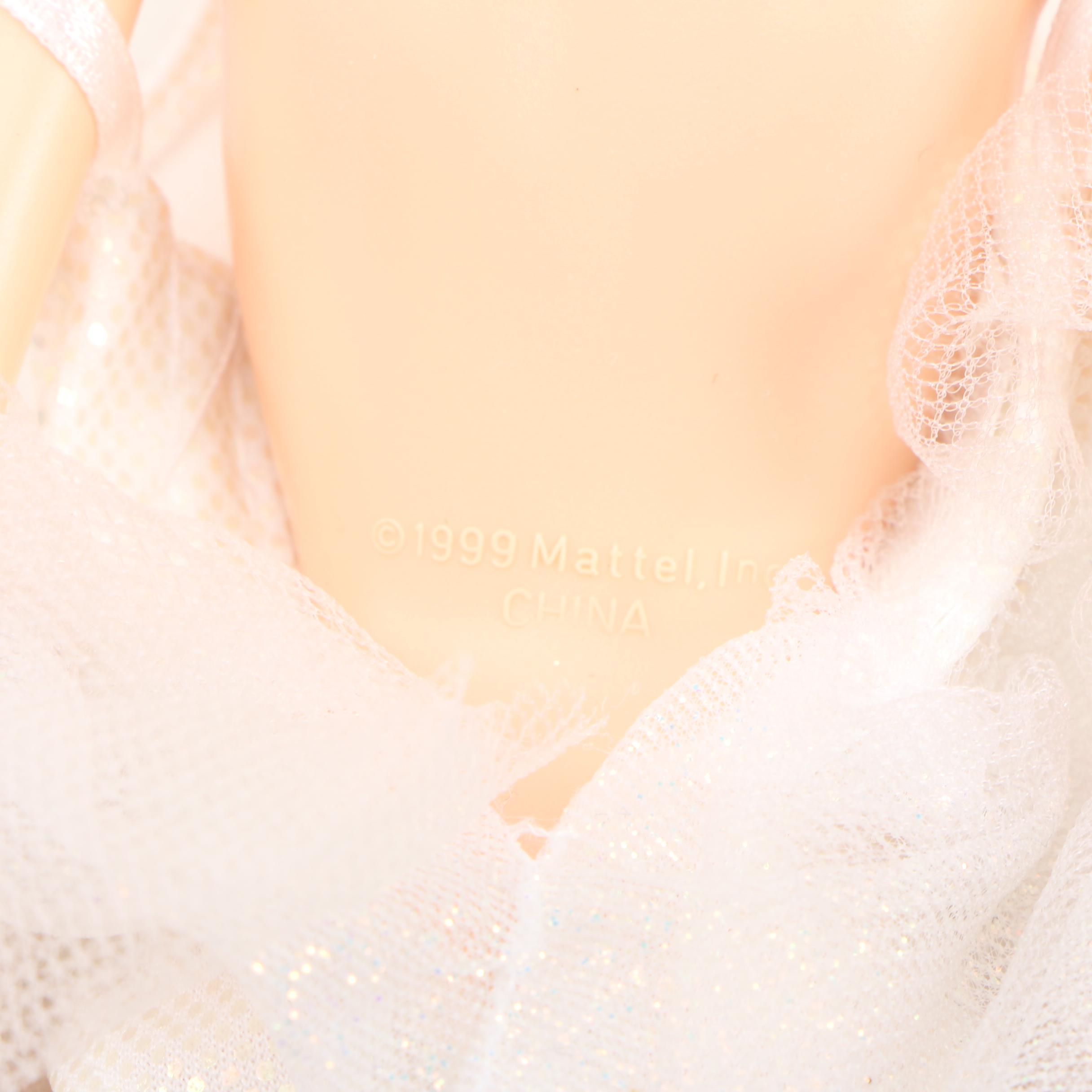 Barbie Dolls Including "Sugar Plum Fairy", Ballerina Barbie, and Other Dolls