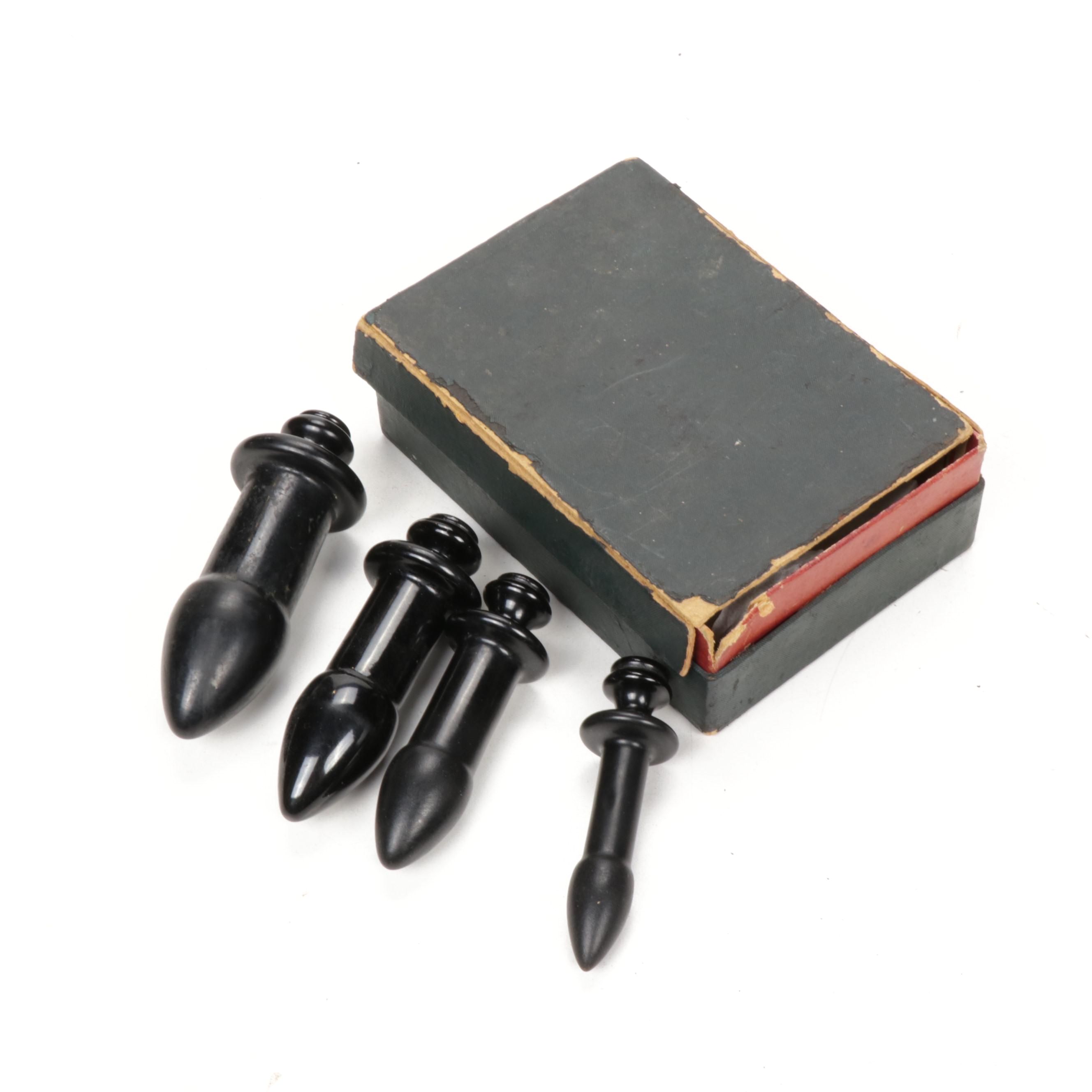 Dr. Young's Rectal Dilator Set Quack Medical Devices, Late 19th/Early 20th c.