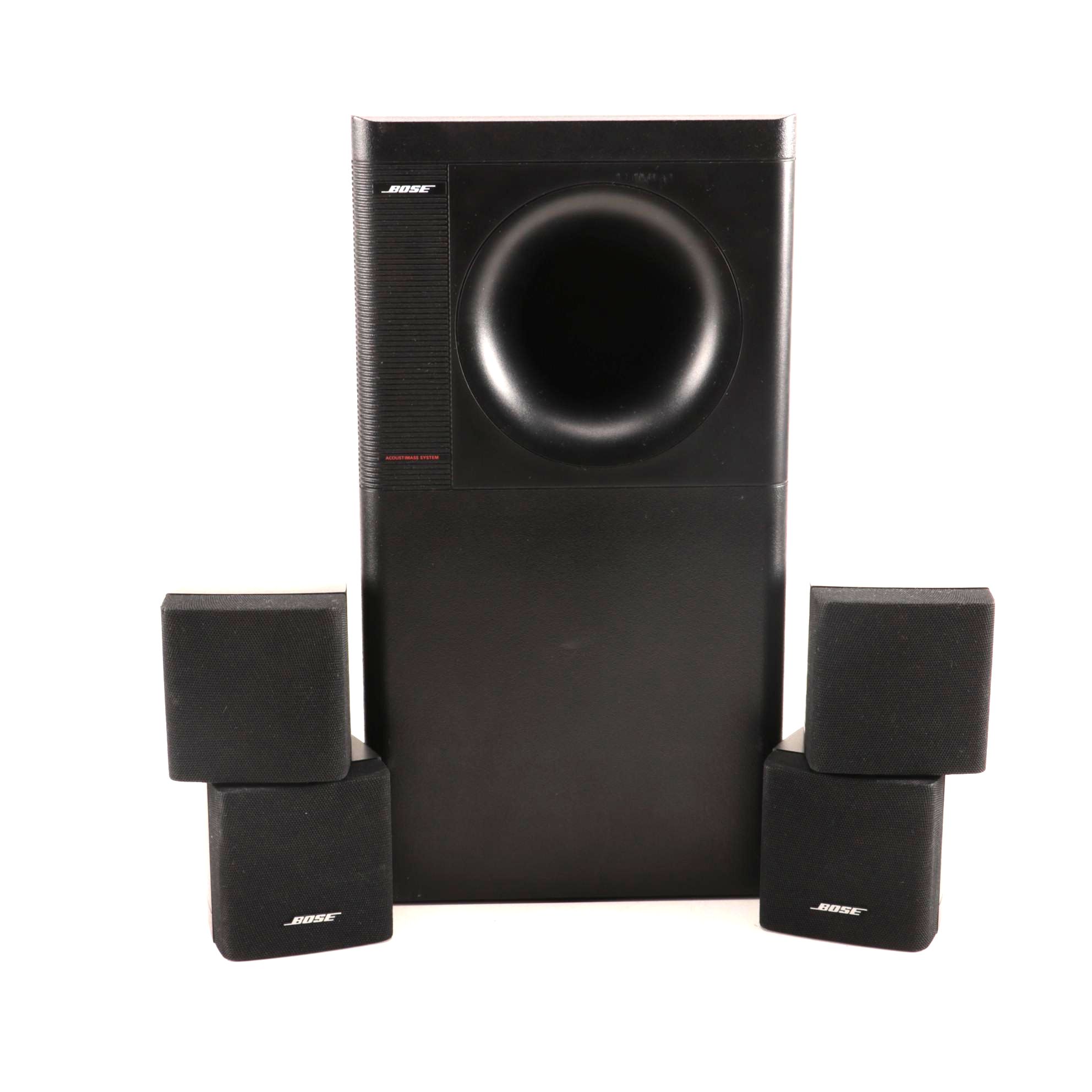 Bose Acoustimass 5 Series III Speaker System