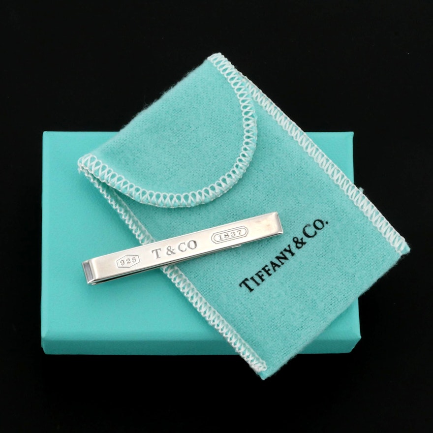 Tiffany & Co. "1837 Collection" Sterling Silver Tie Bar