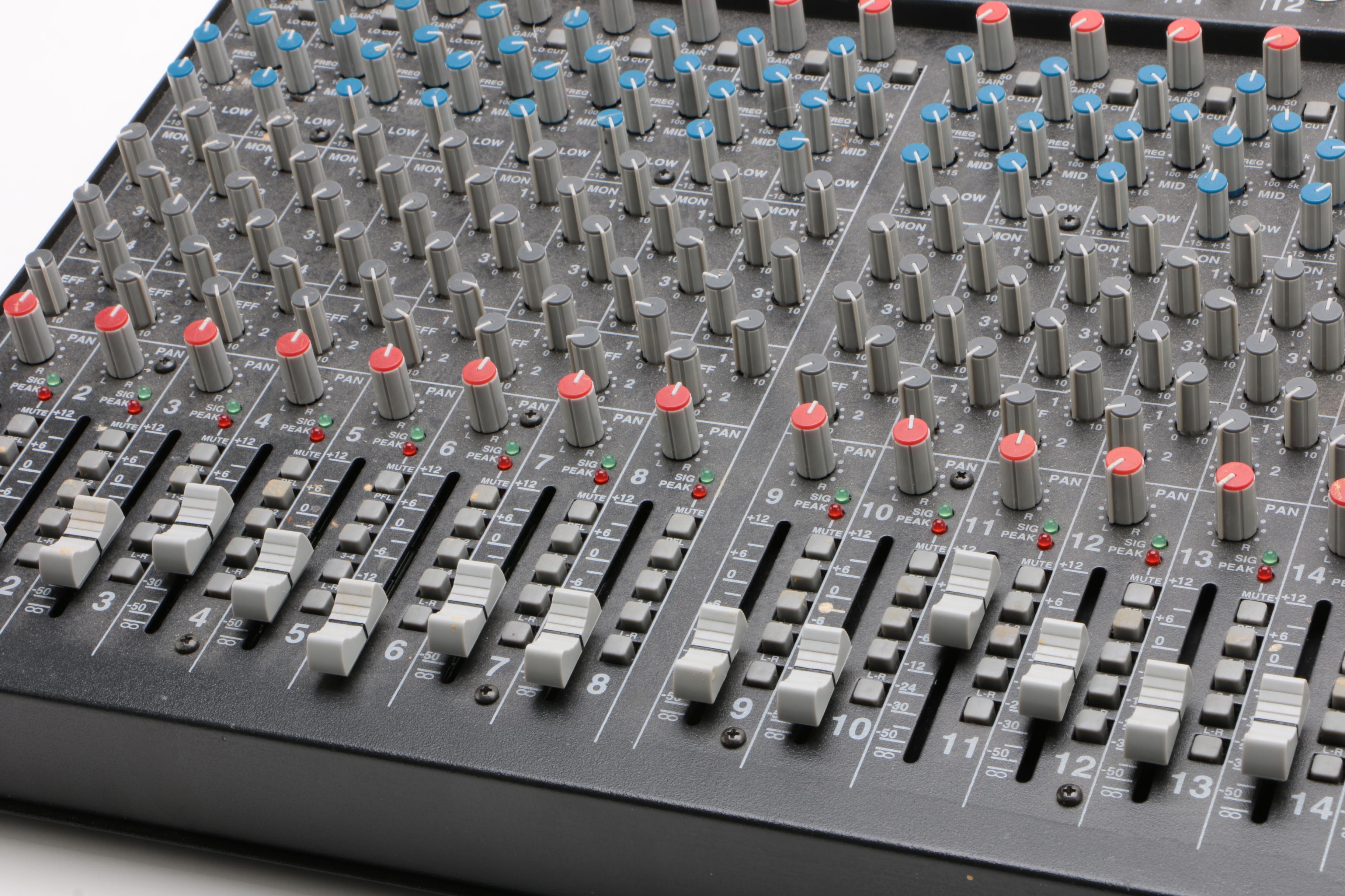 Carvin Concert Series C1644 Mixer Board