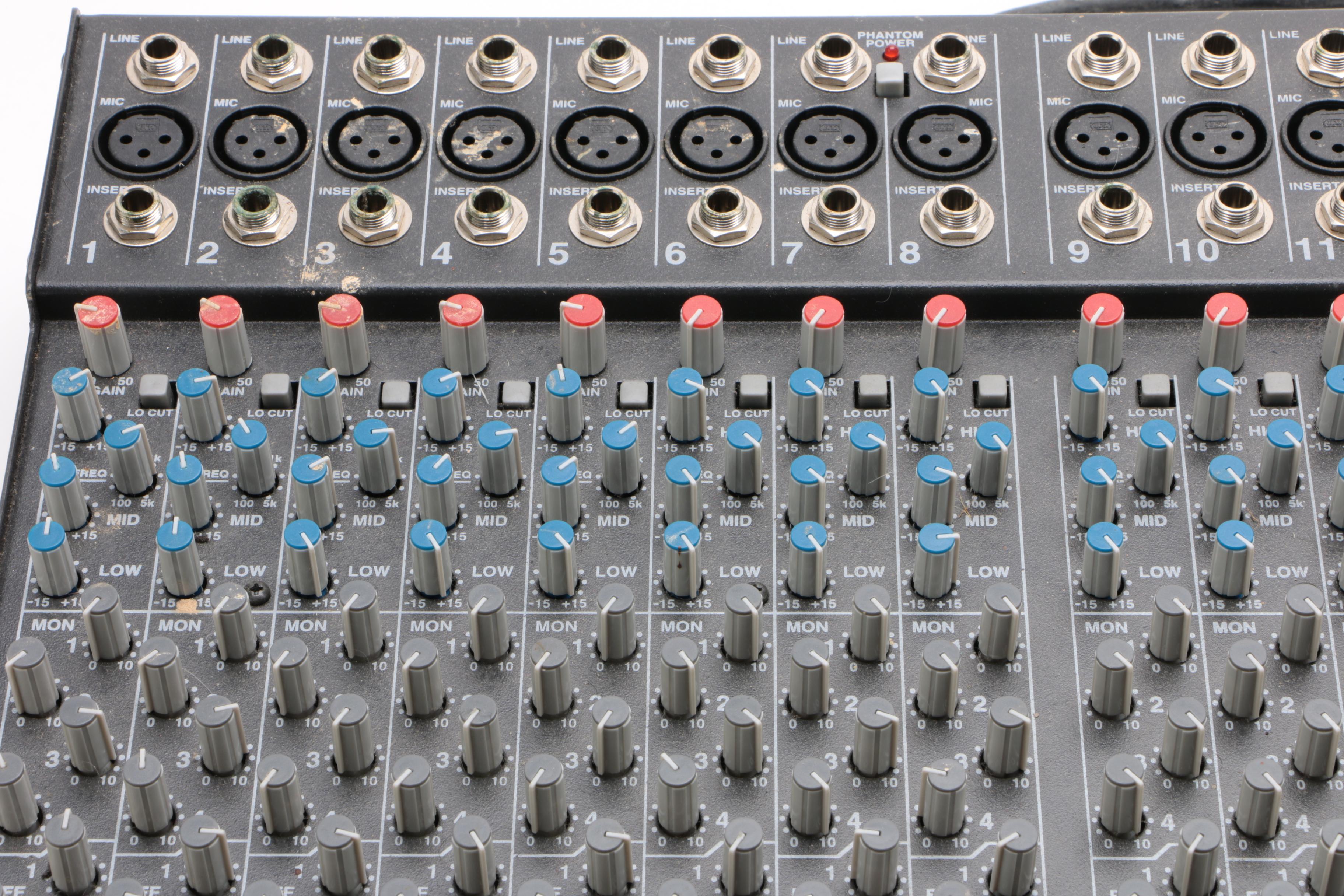 Carvin Concert Series C1644 Mixer Board